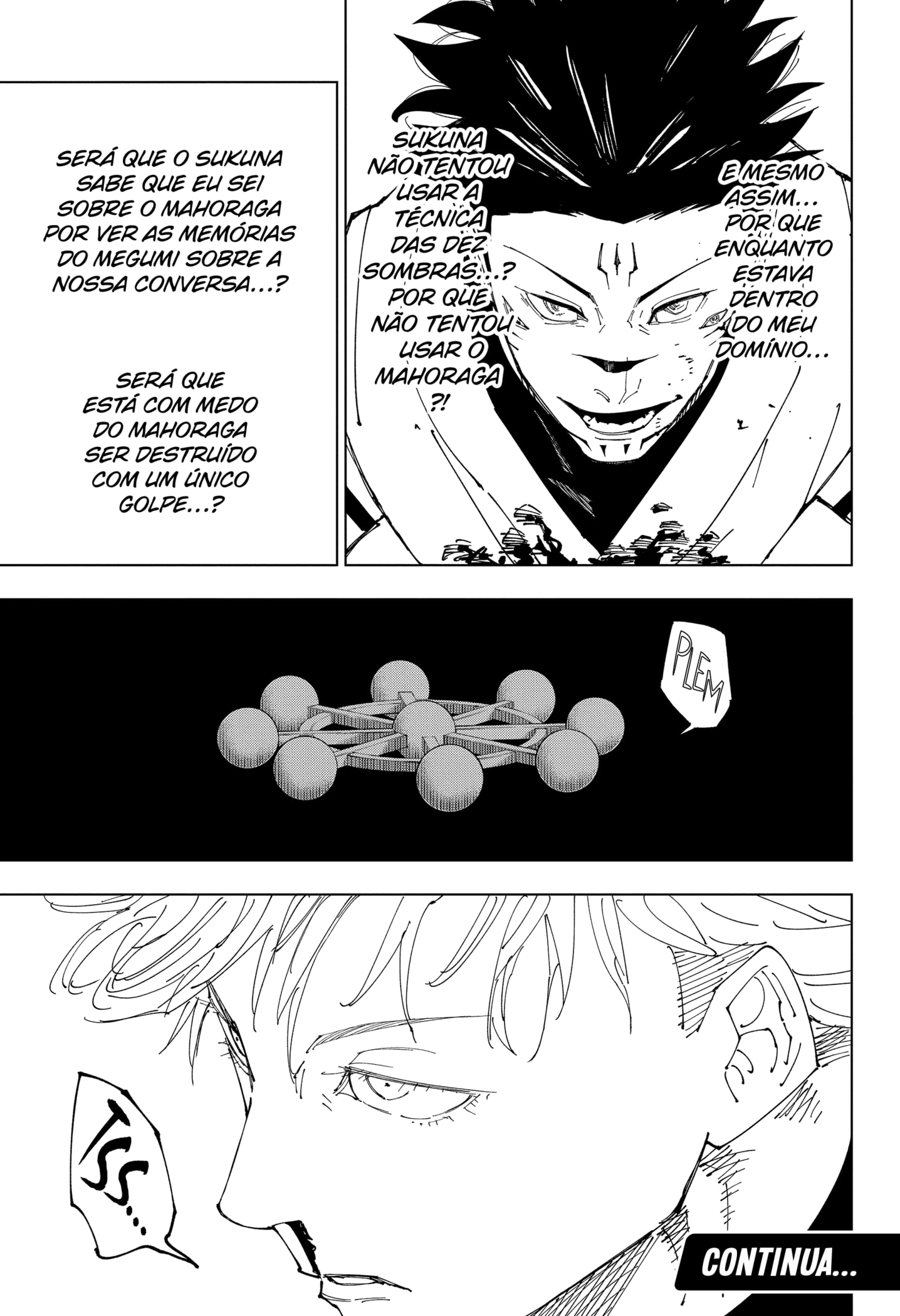 Read Jujutsu Kaisen Mangá PT Manga Online