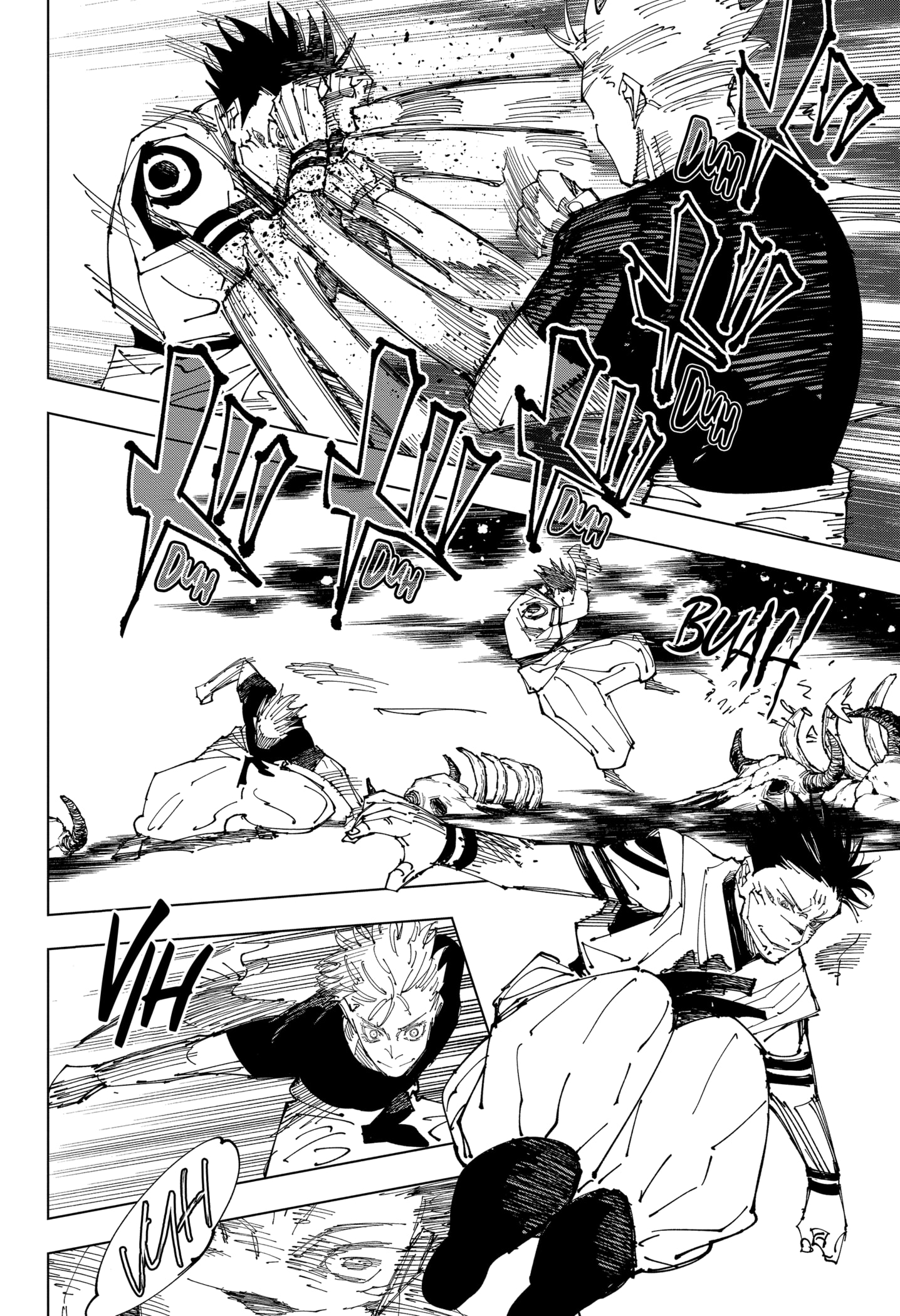 Read Jujutsu Kaisen Mangá PT Manga Online