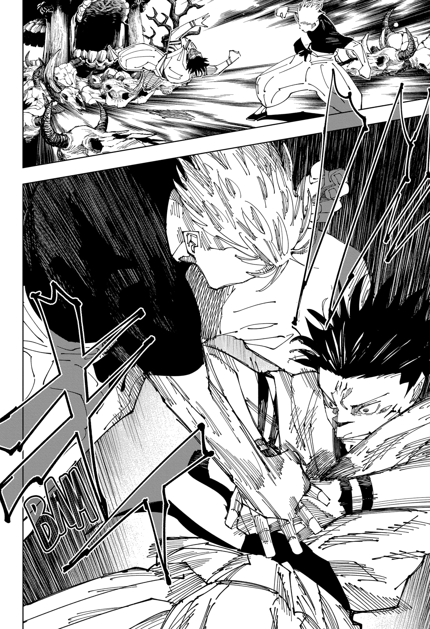 Read Jujutsu Kaisen Mangá PT Manga Online