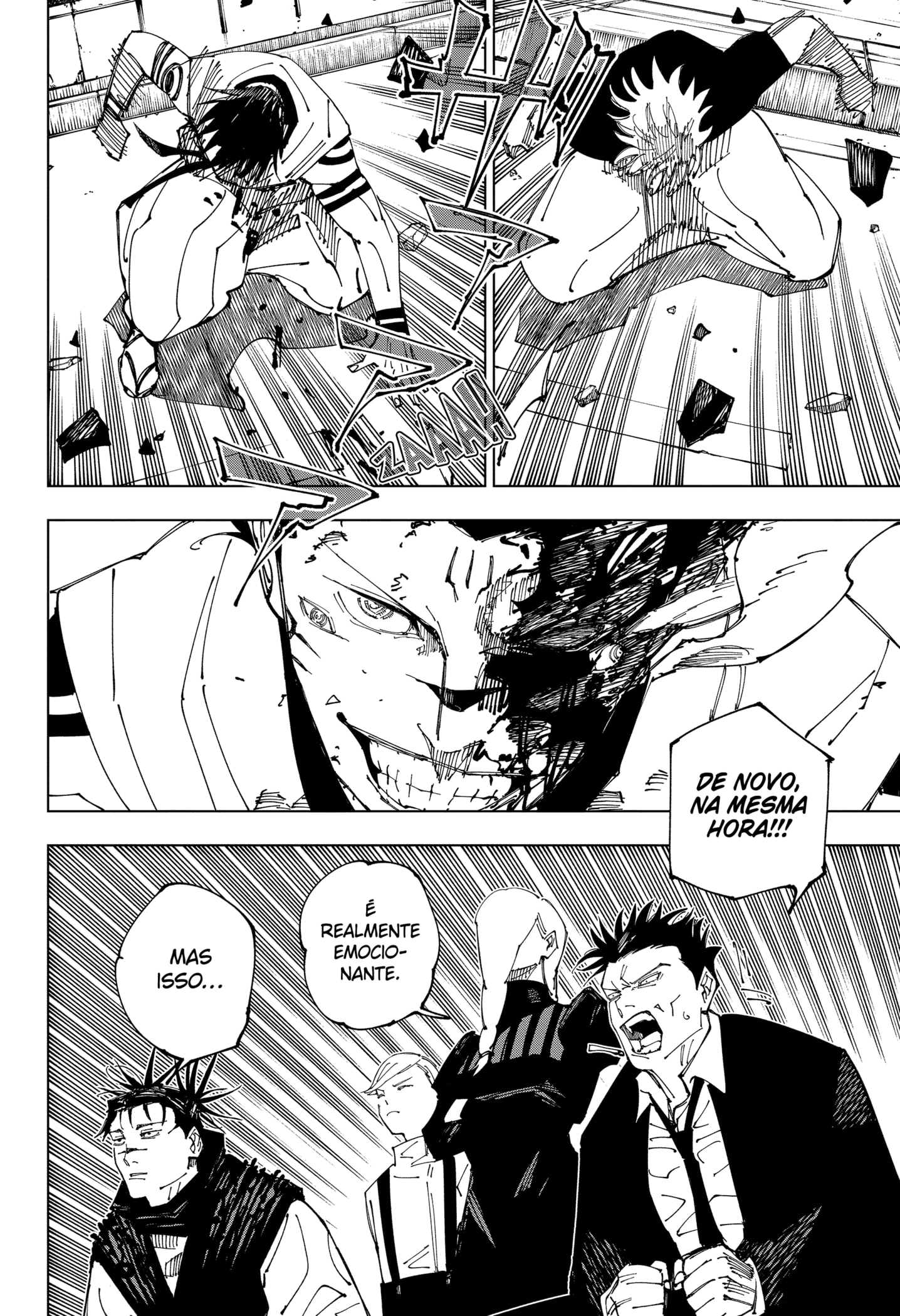 Read Jujutsu Kaisen Mangá PT Manga Online