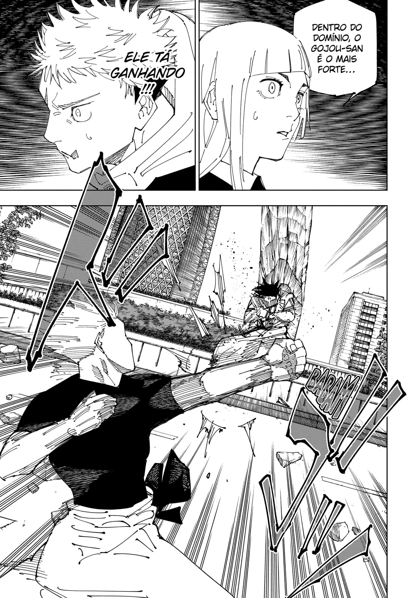 Read Jujutsu Kaisen Mangá PT Manga Online