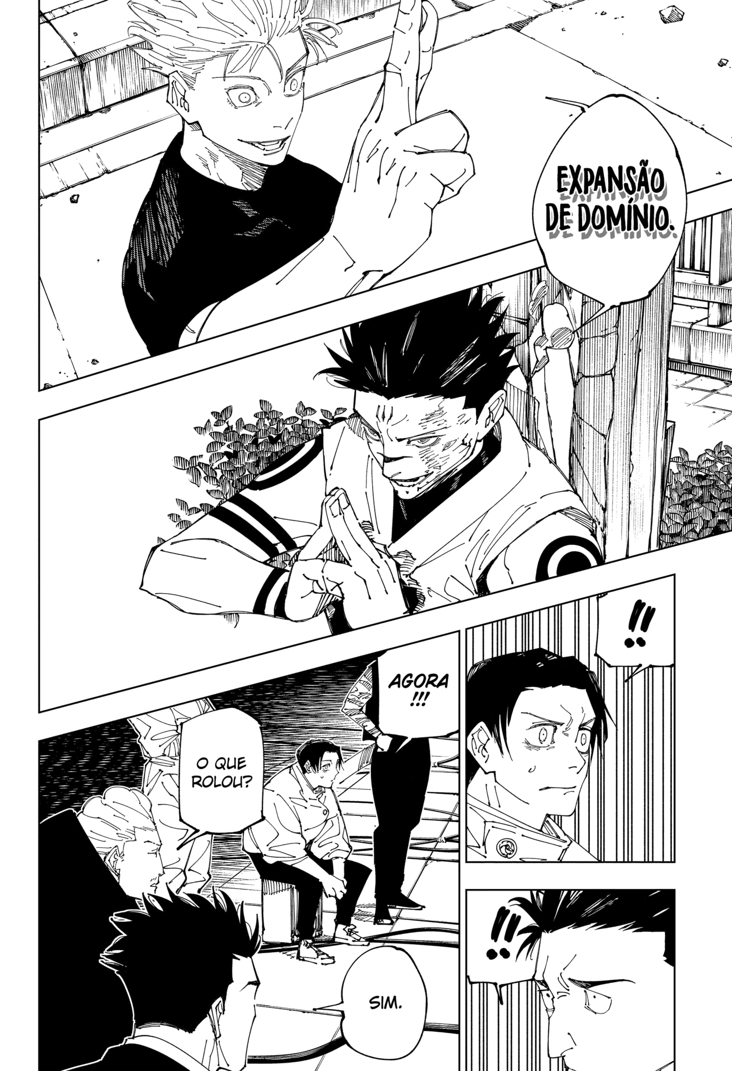 Read Jujutsu Kaisen Mangá PT Manga Online