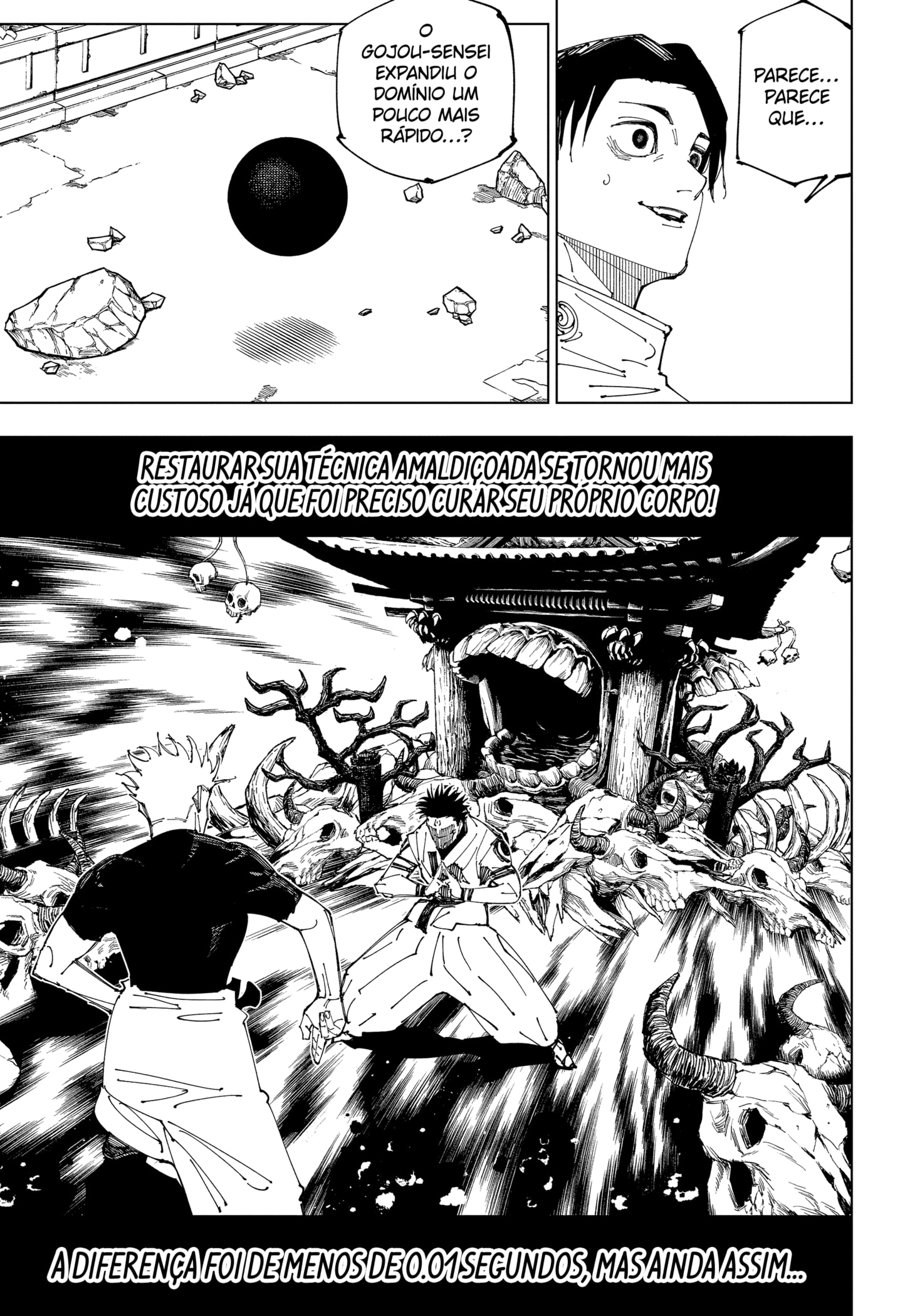 Read Jujutsu Kaisen Mangá PT Manga Online