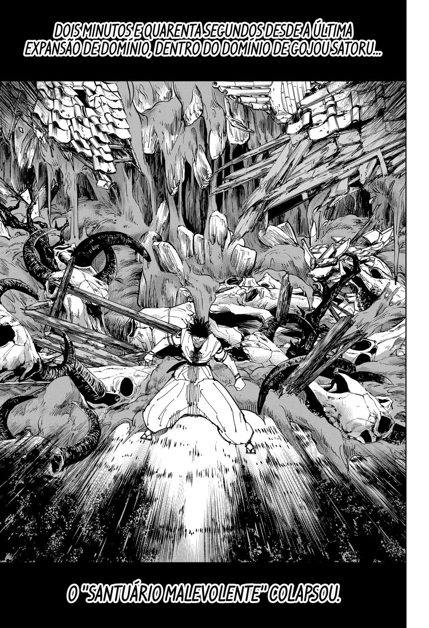 Read Jujutsu Kaisen Mangá PT Manga Online