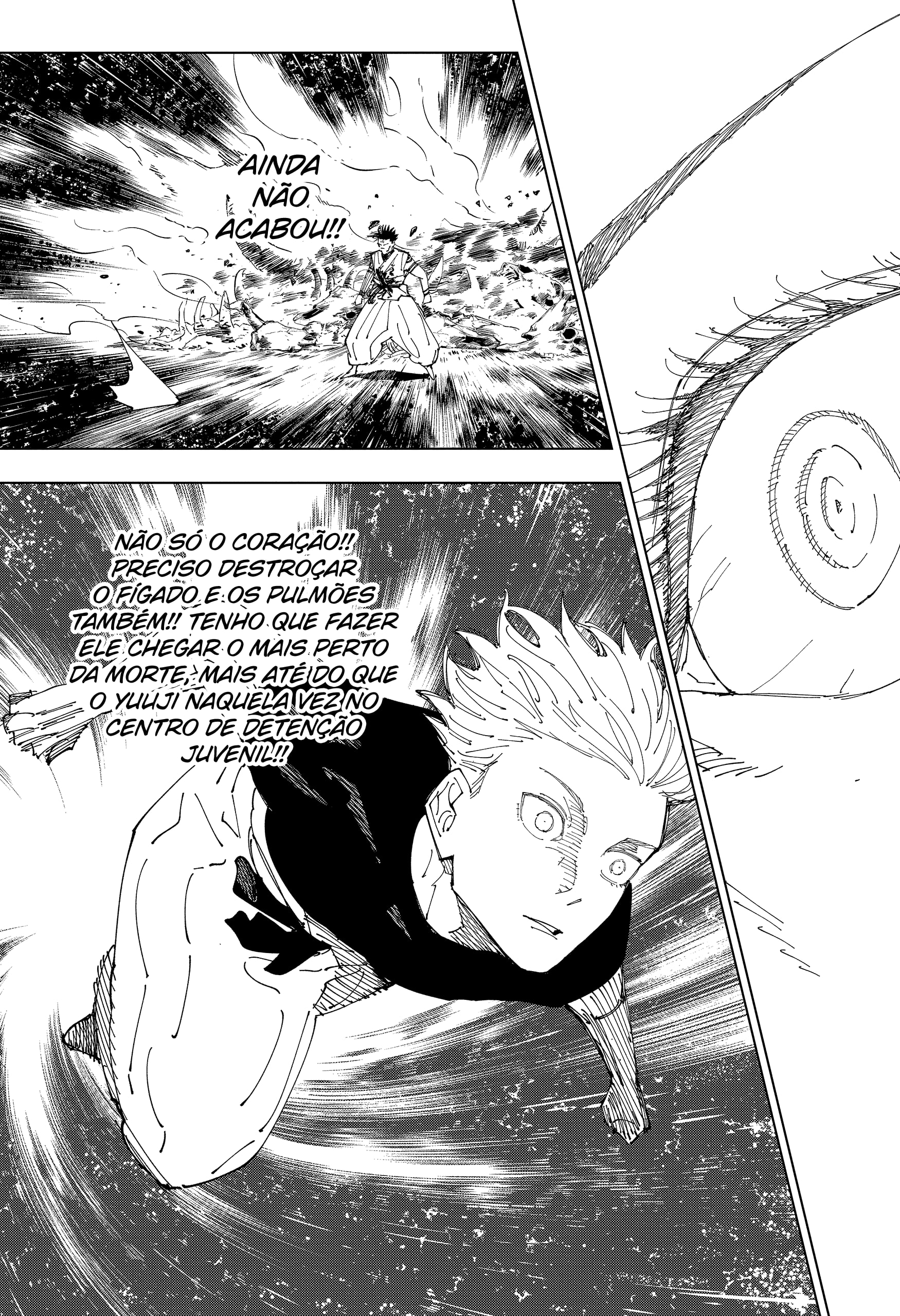 Read Jujutsu Kaisen Mangá PT Manga Online