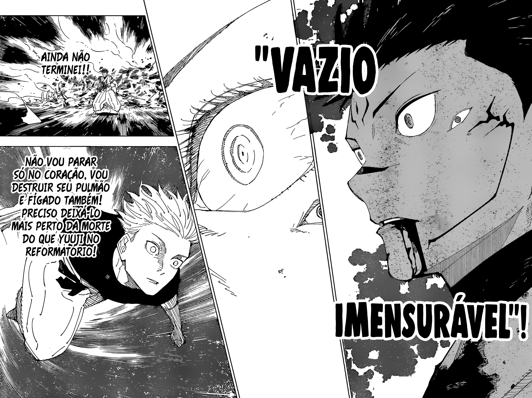 Read Jujutsu Kaisen Mangá PT Manga Online
