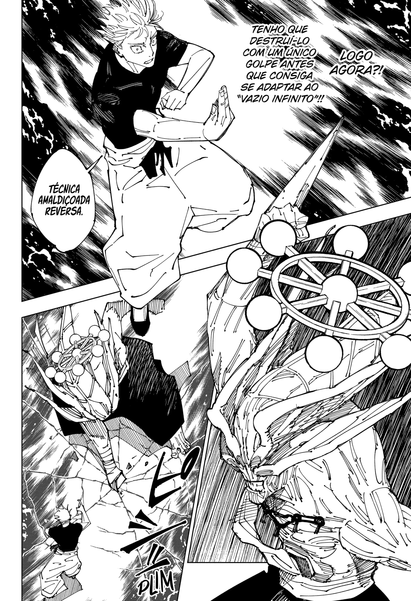 Read Jujutsu Kaisen Mangá PT Manga Online