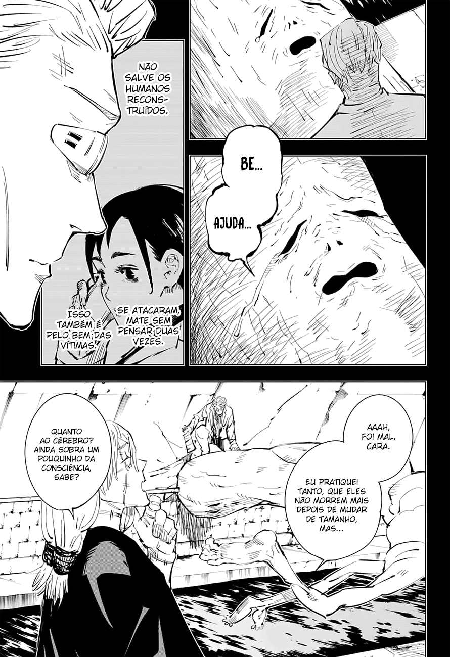 Read Jujutsu Kaisen Mangá PT Manga Online