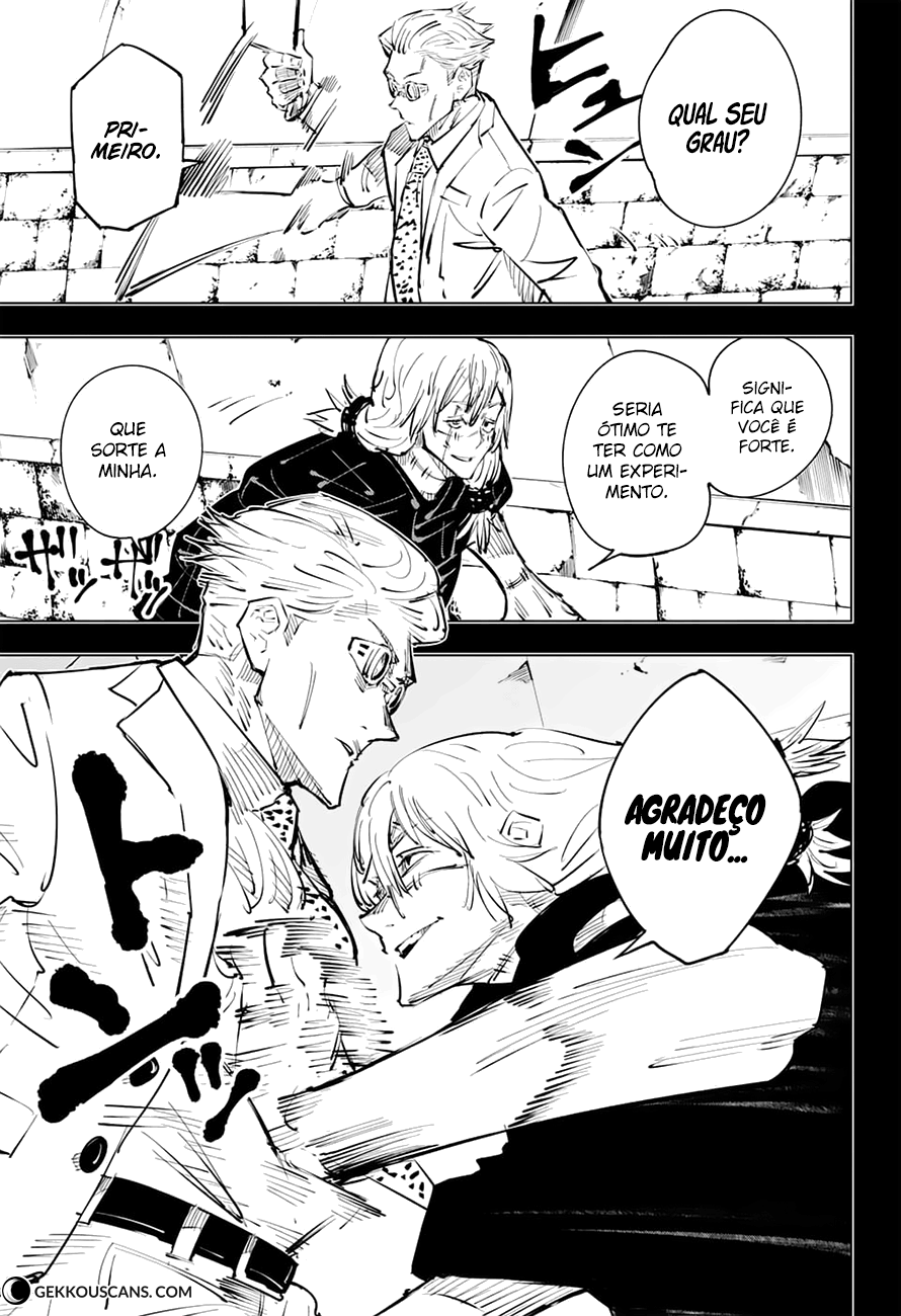 Read Jujutsu Kaisen Mangá PT Manga Online