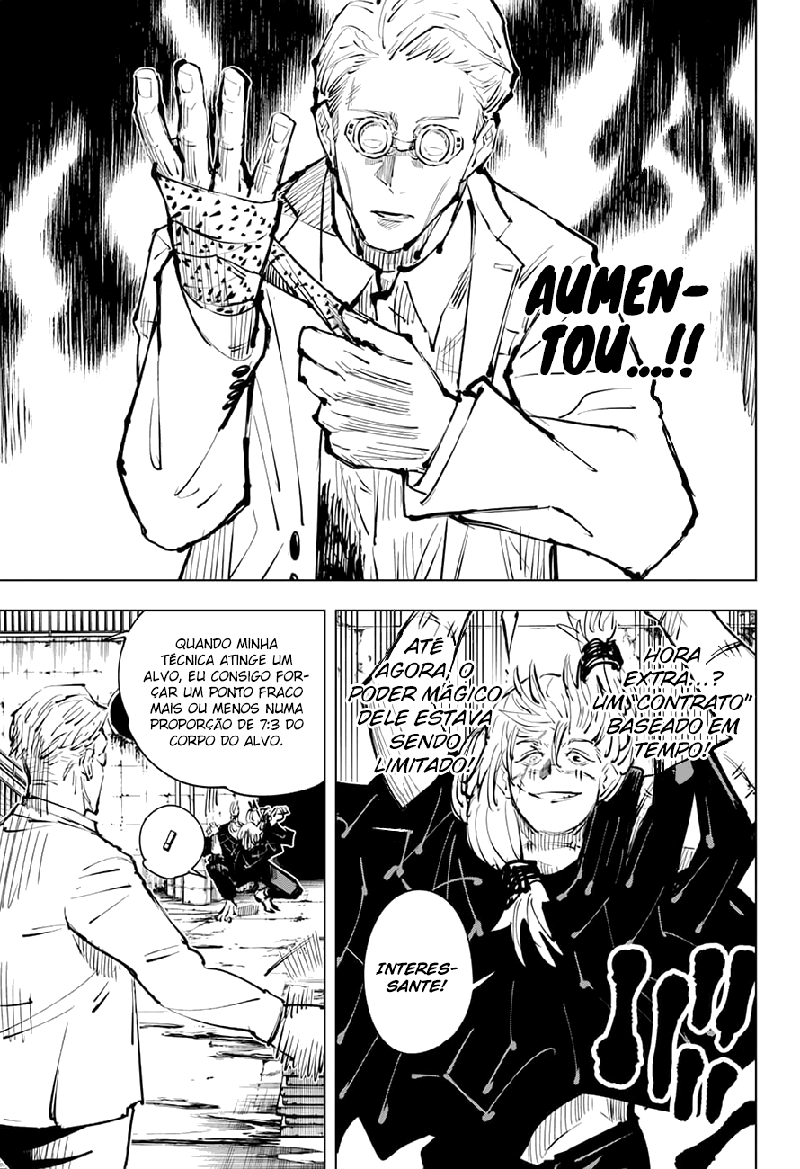 Read Jujutsu Kaisen Mangá PT Manga Online