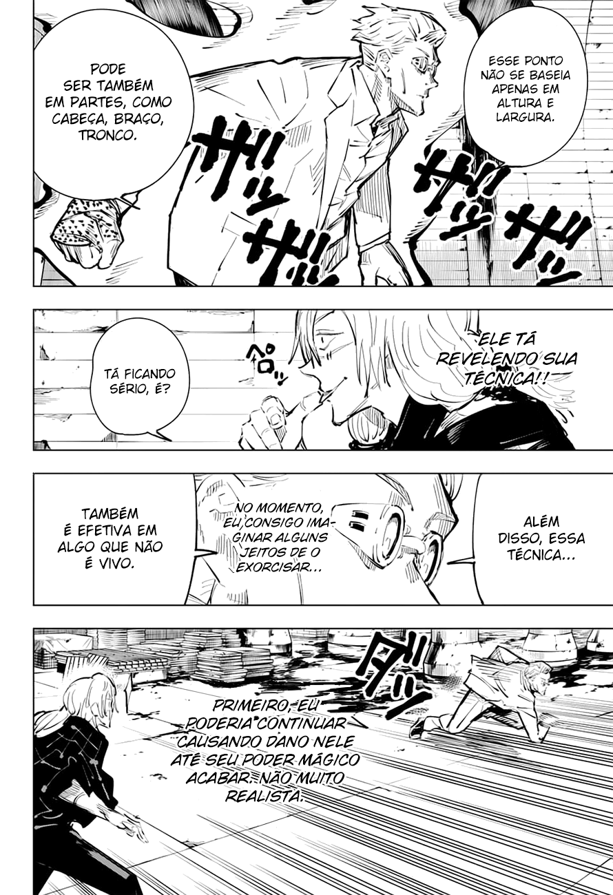 Read Jujutsu Kaisen Mangá PT Manga Online
