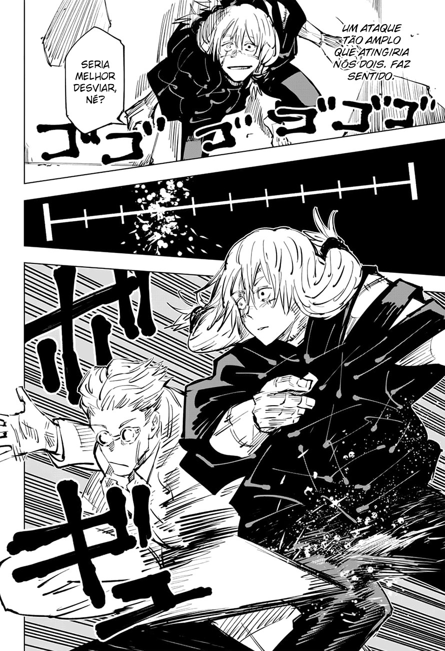 Read Jujutsu Kaisen Mangá PT Manga Online