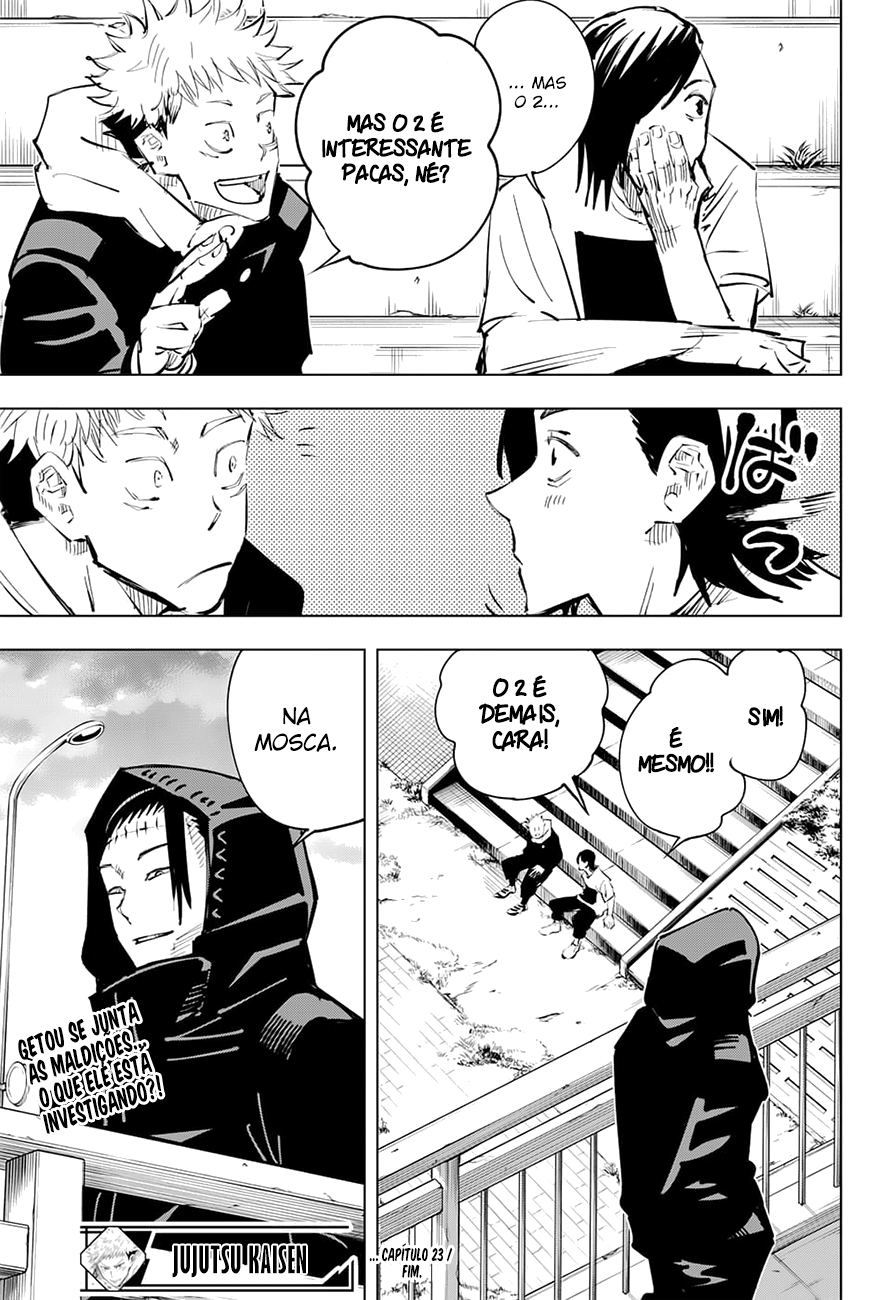 Read Jujutsu Kaisen Mangá PT Manga Online