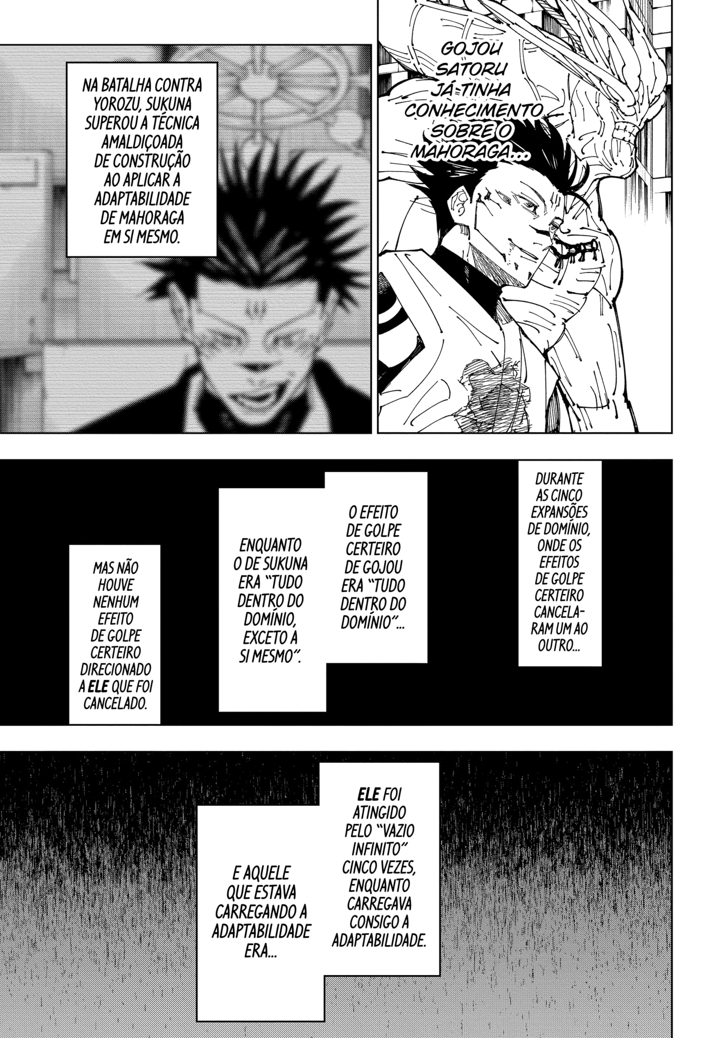 Read Jujutsu Kaisen Mangá PT Manga Online