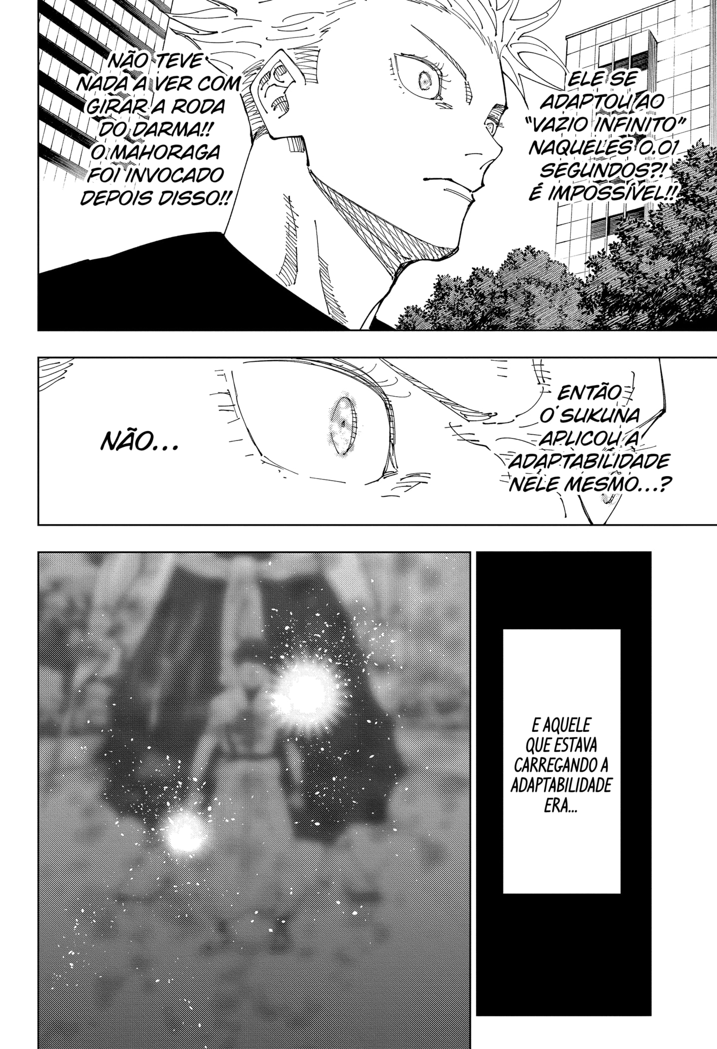 Read Jujutsu Kaisen Mangá PT Manga Online