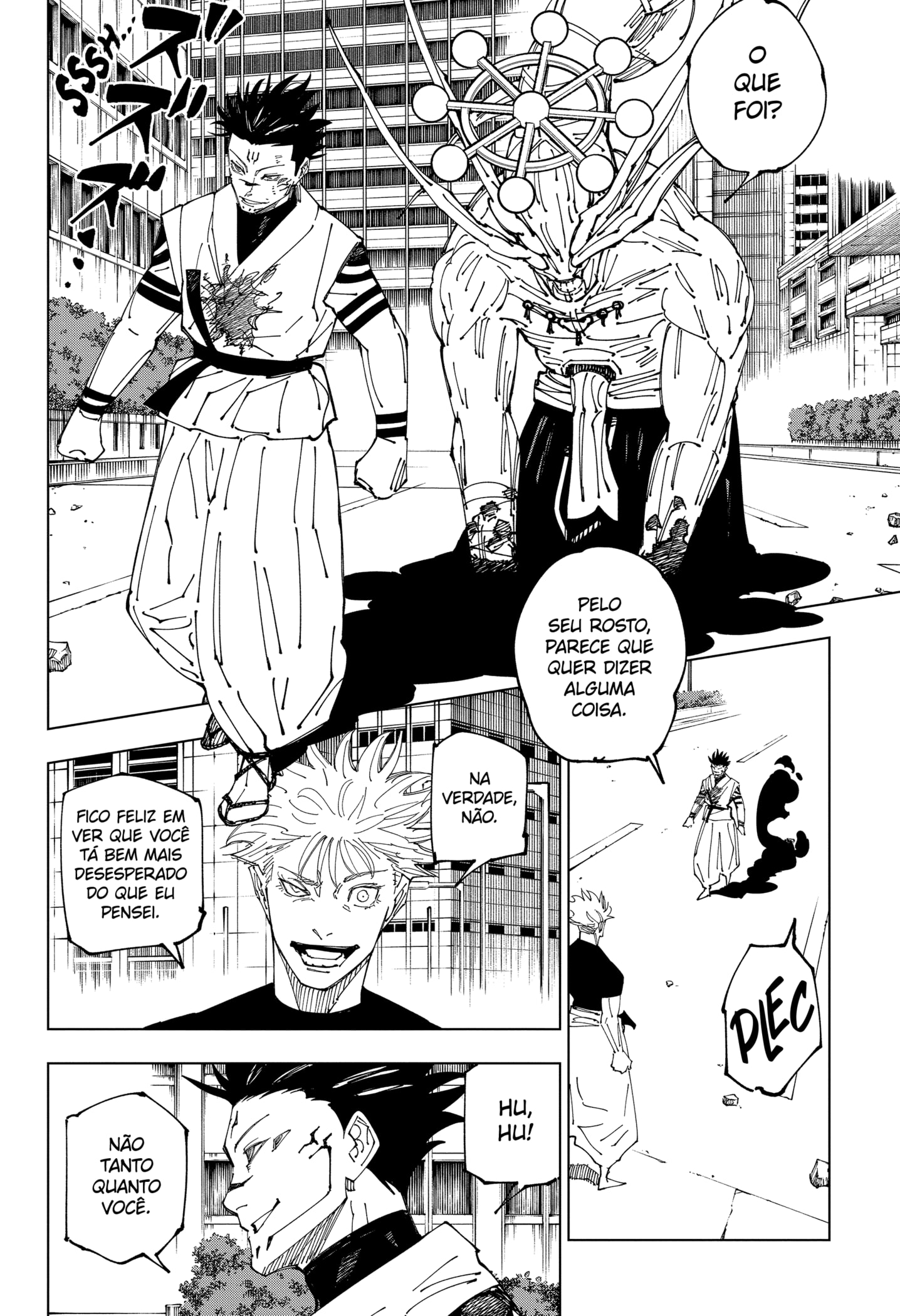 Read Jujutsu Kaisen Mangá PT Manga Online