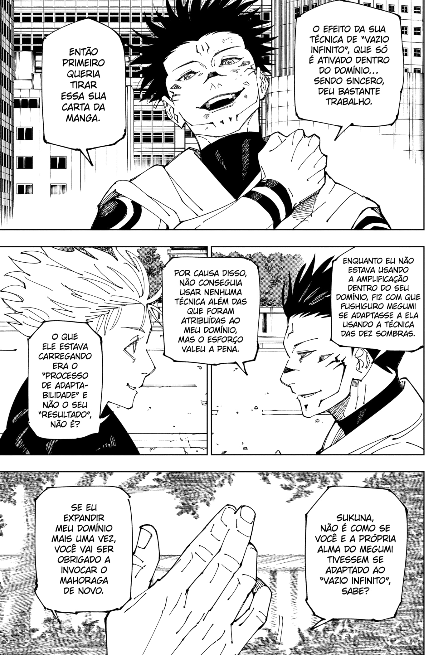 Read Jujutsu Kaisen Mangá PT Manga Online