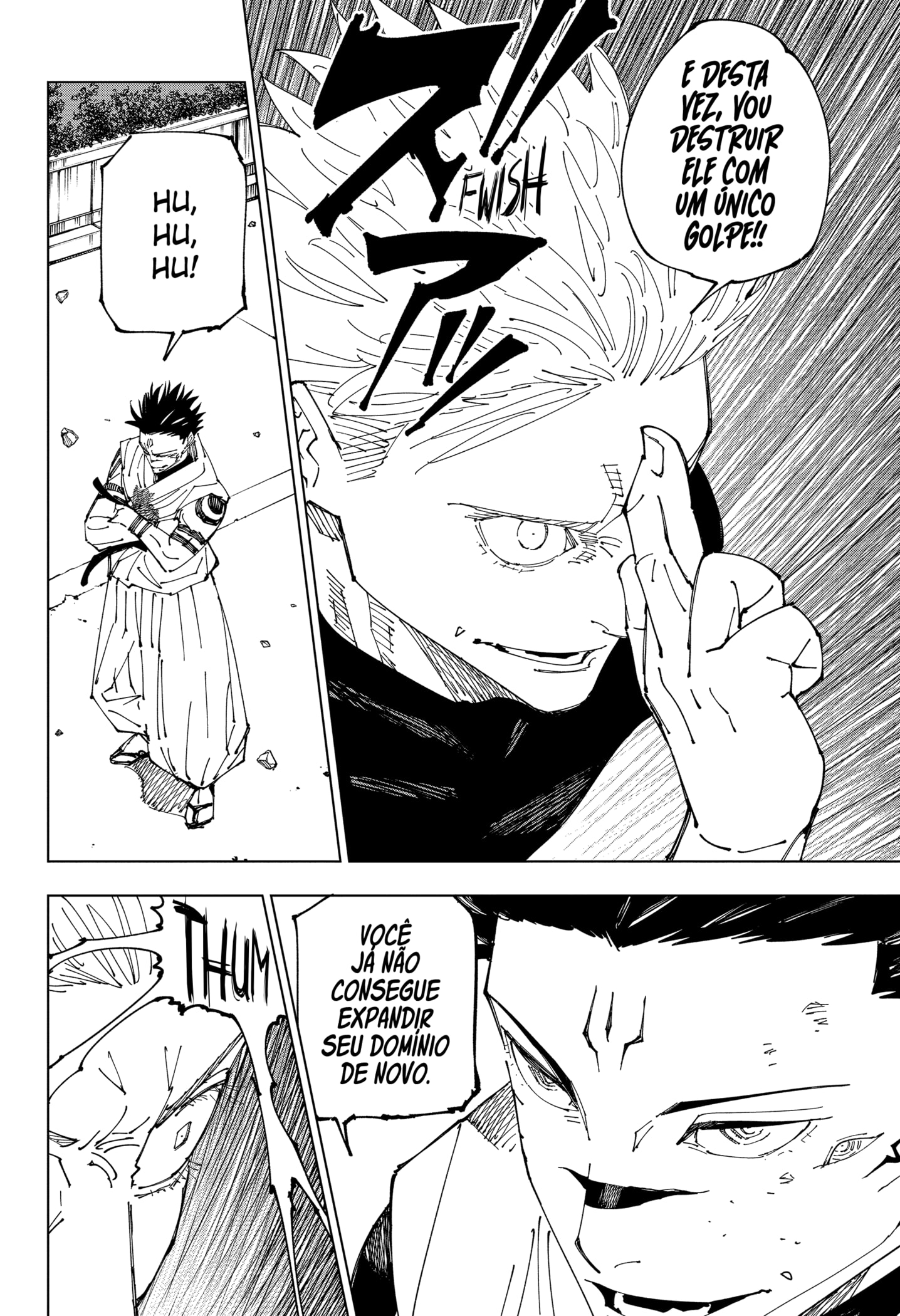 Read Jujutsu Kaisen Mangá PT Manga Online