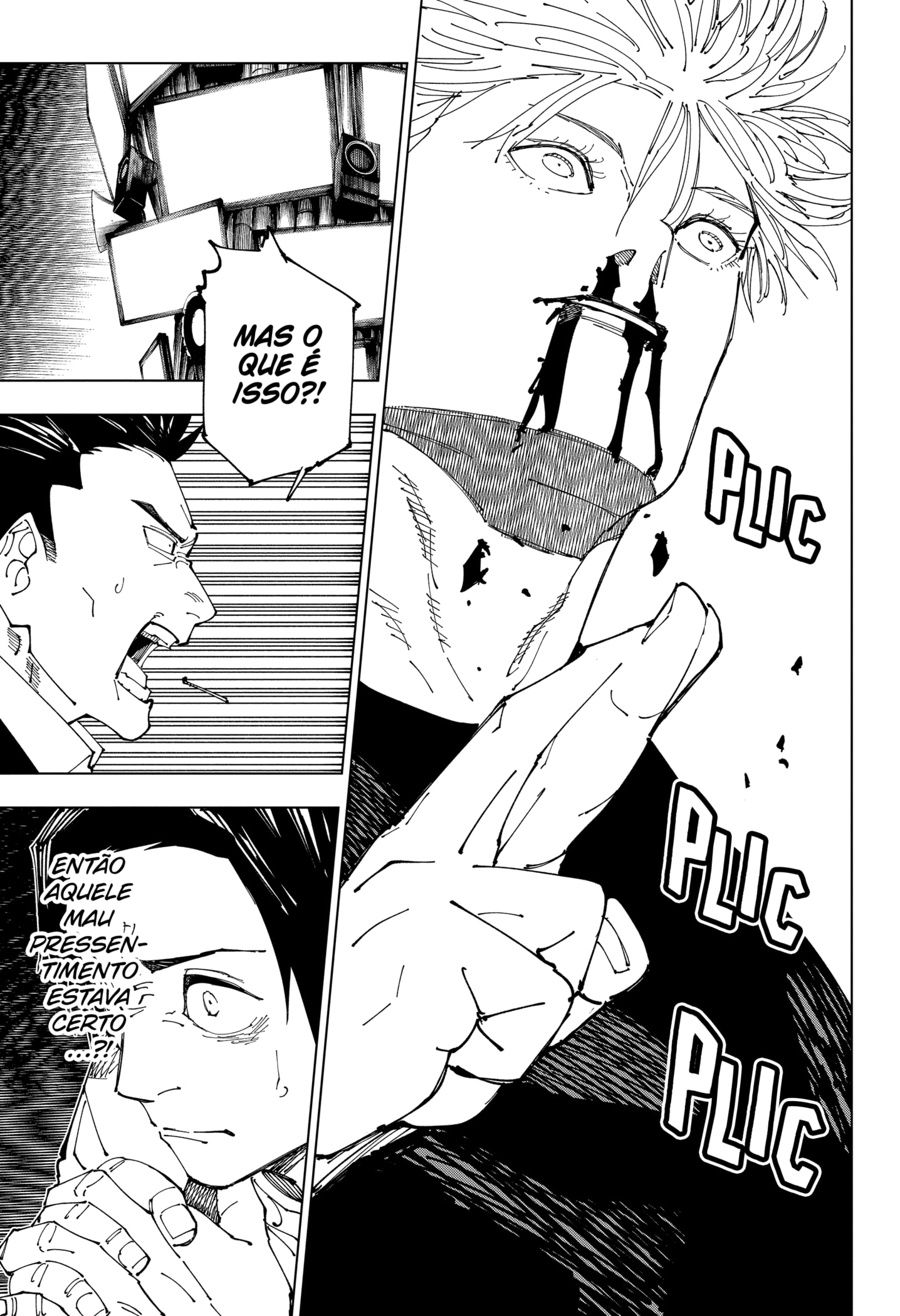 Read Jujutsu Kaisen Mangá PT Manga Online