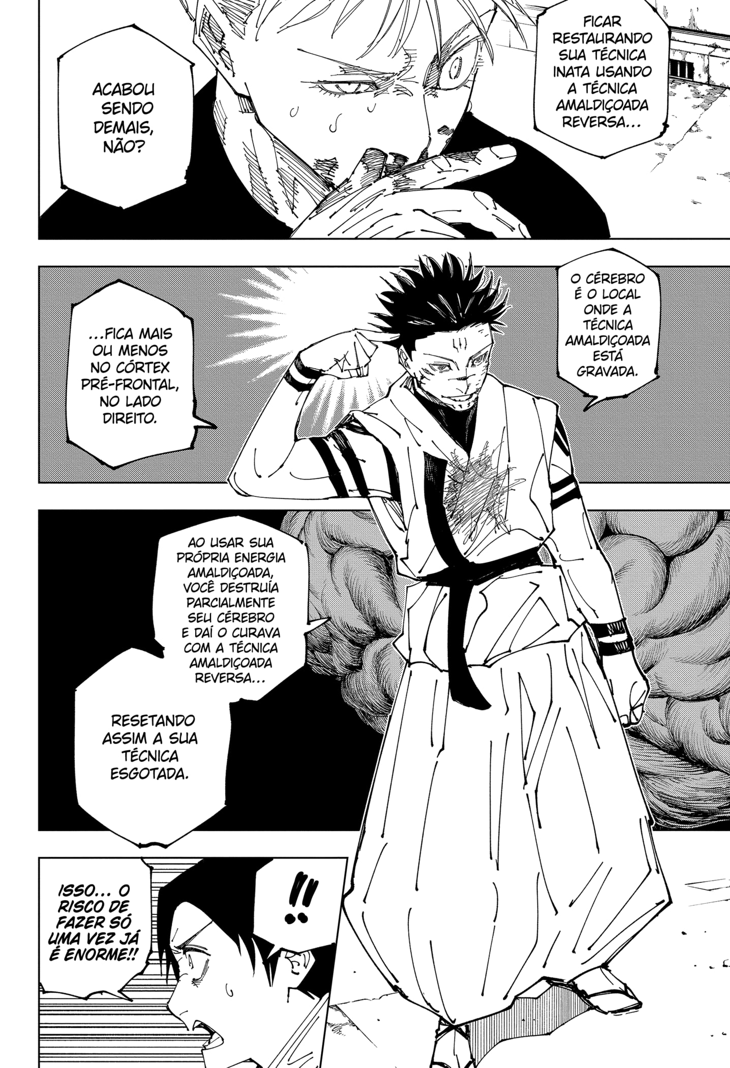 Read Jujutsu Kaisen Mangá PT Manga Online