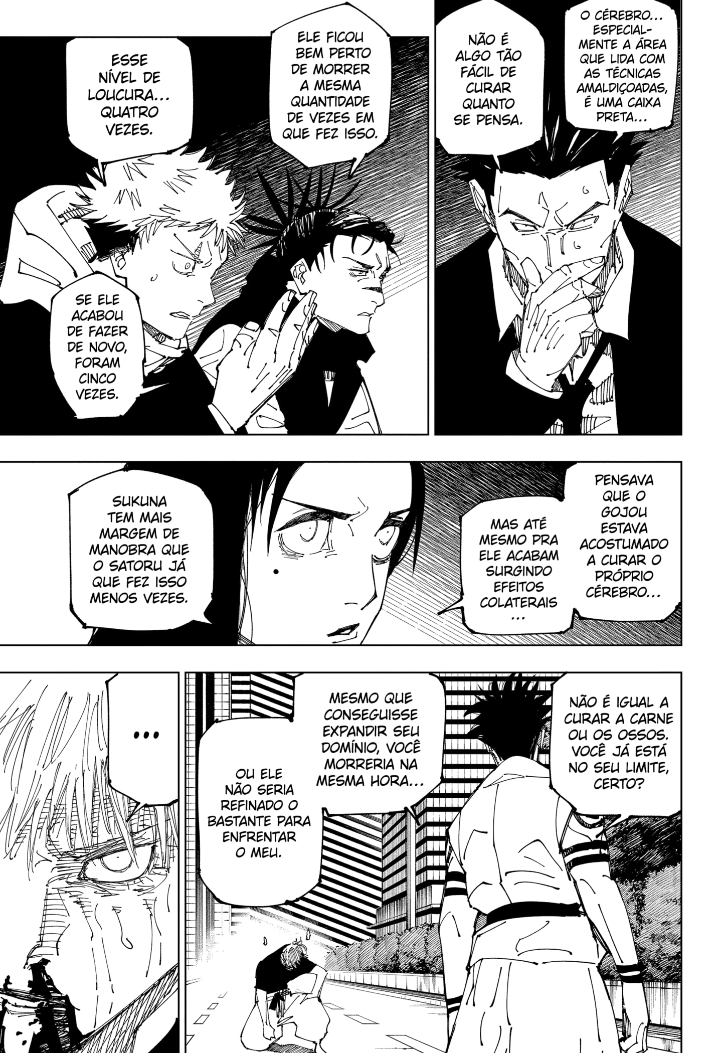 Read Jujutsu Kaisen Mangá PT Manga Online