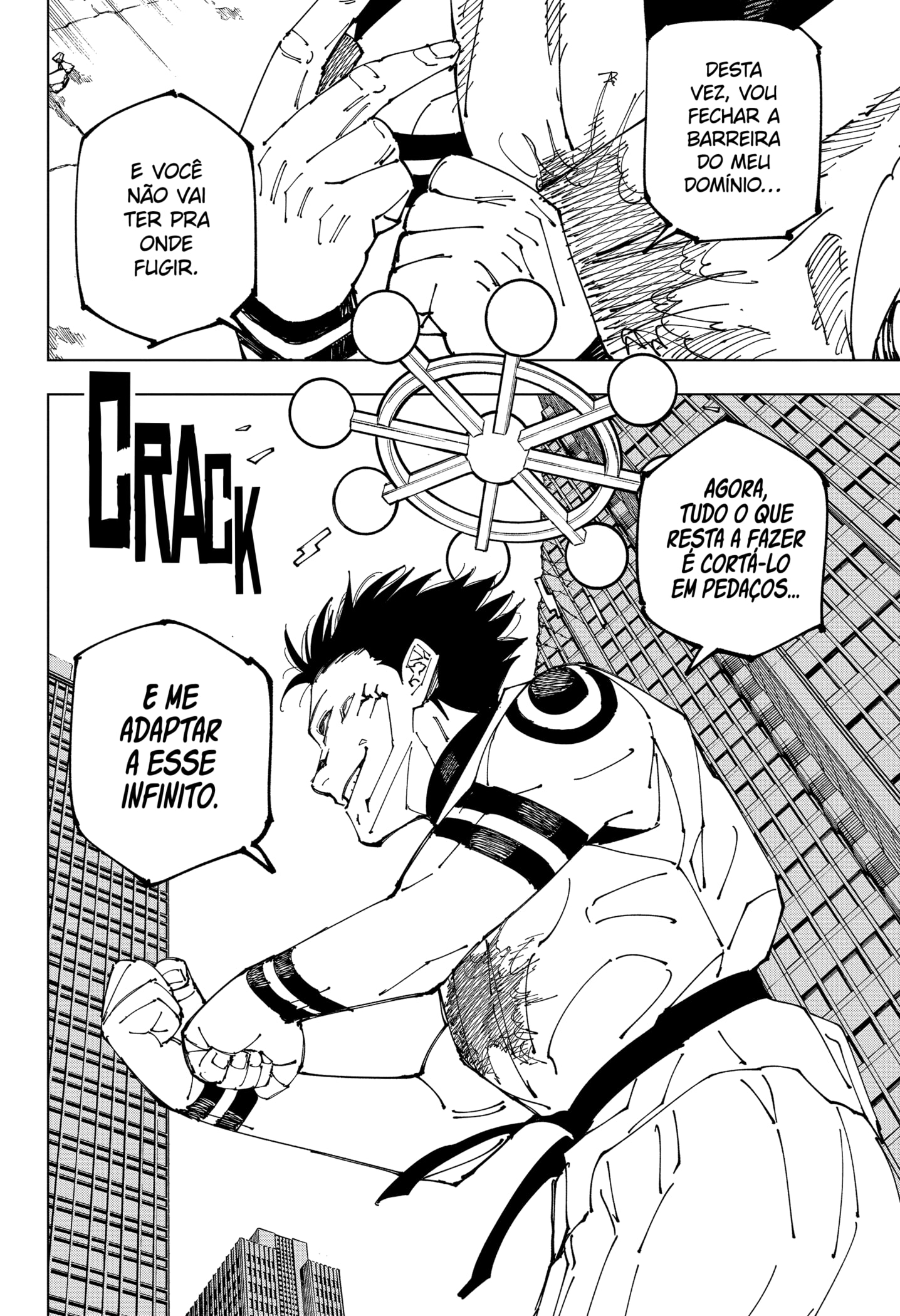 Read Jujutsu Kaisen Mangá PT Manga Online