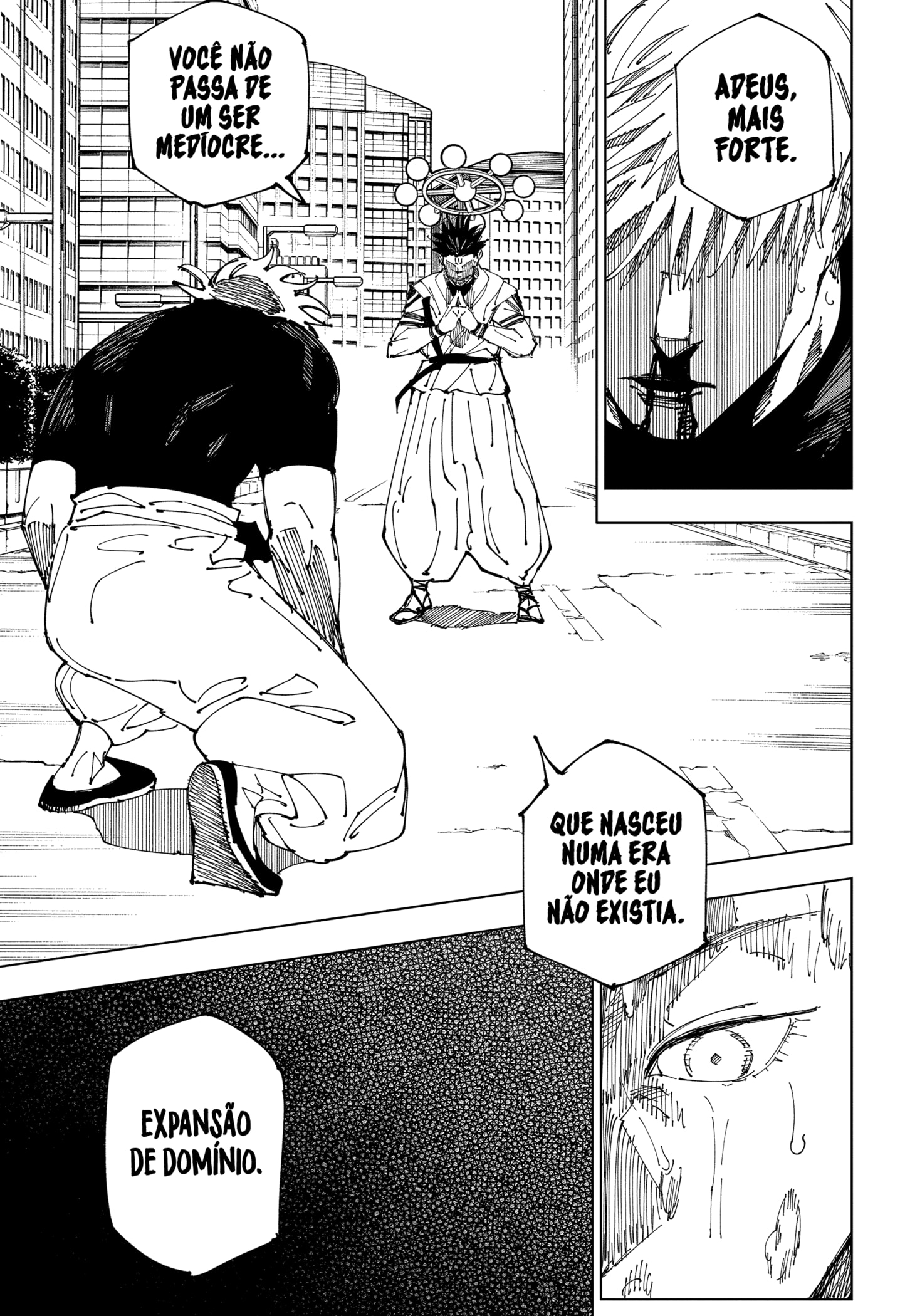 Read Jujutsu Kaisen Mangá PT Manga Online