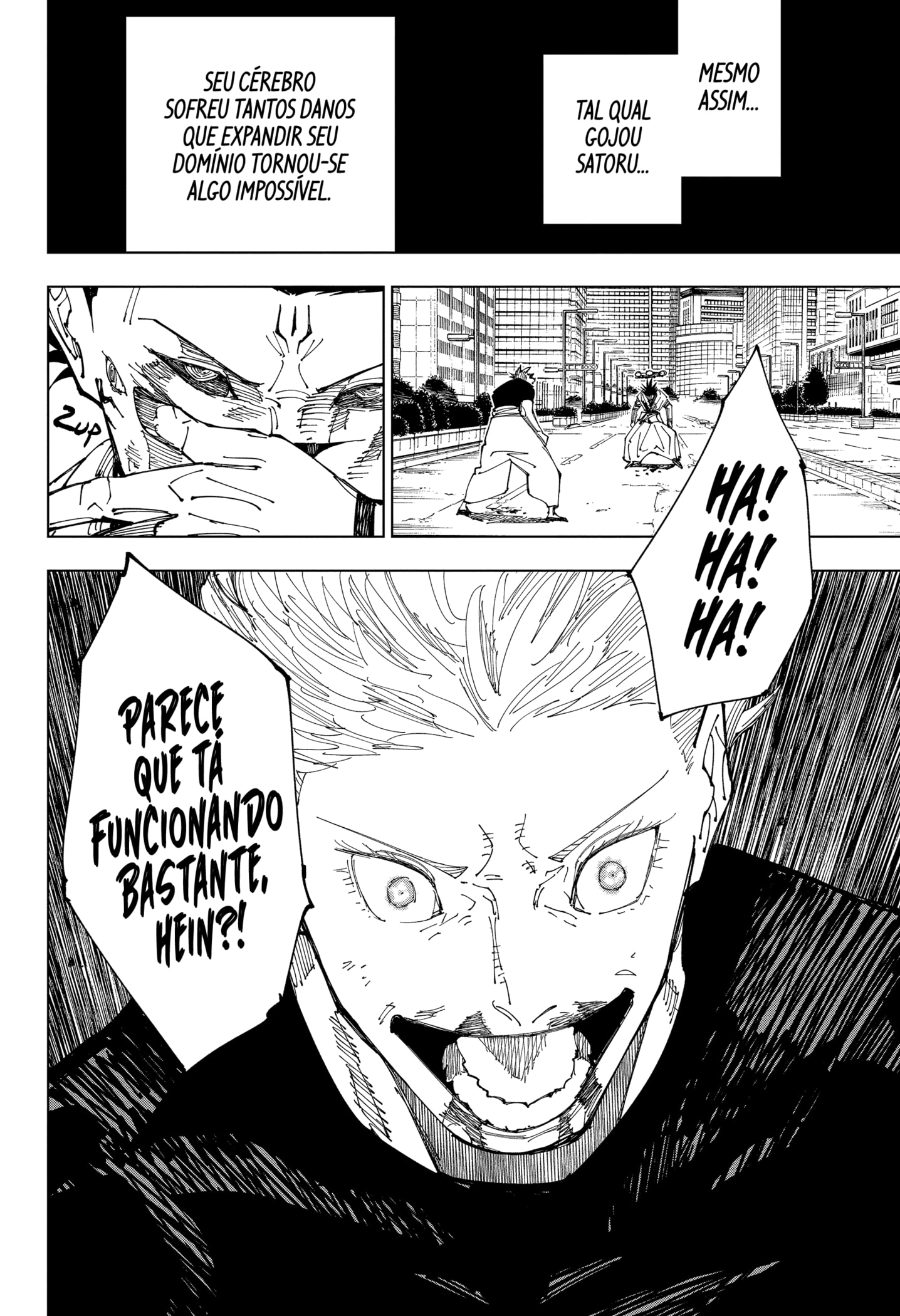Read Jujutsu Kaisen Mangá PT Manga Online