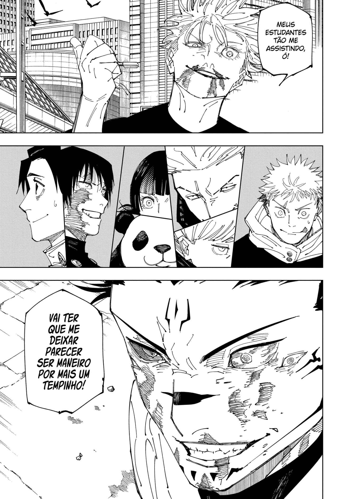 Read Jujutsu Kaisen Mangá PT Manga Online