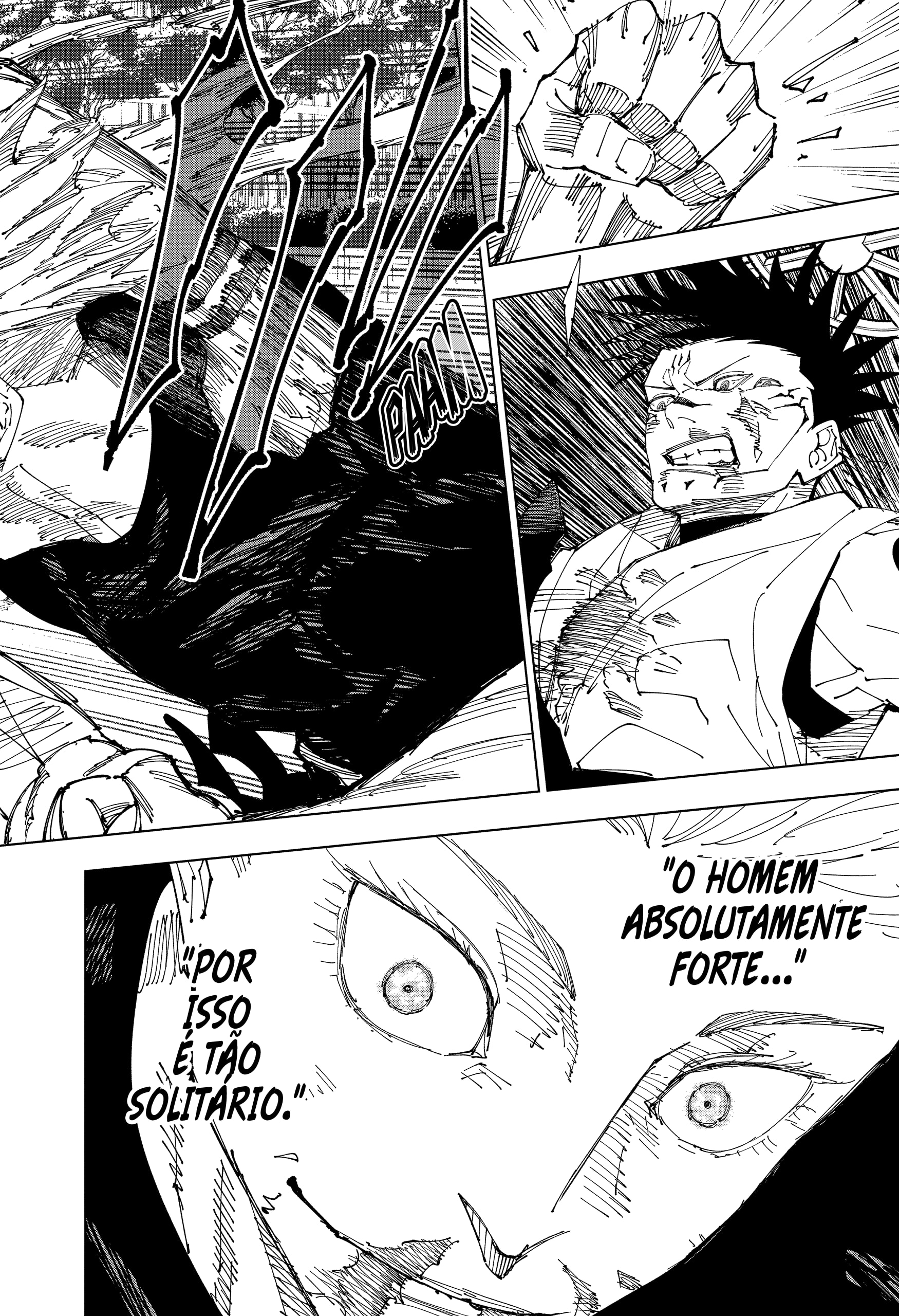 Read Jujutsu Kaisen Mangá PT Manga Online