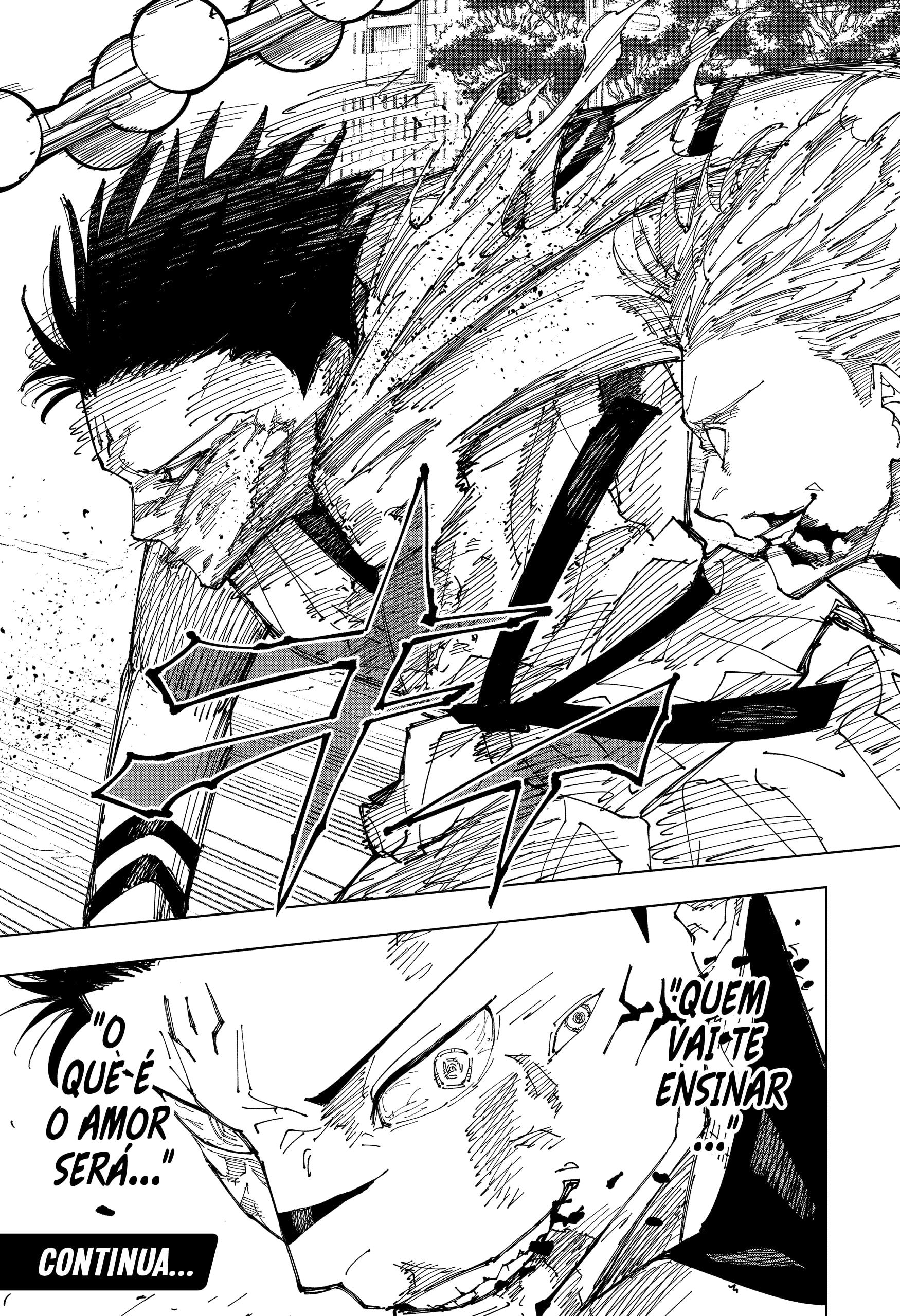 Read Jujutsu Kaisen Mangá PT Manga Online