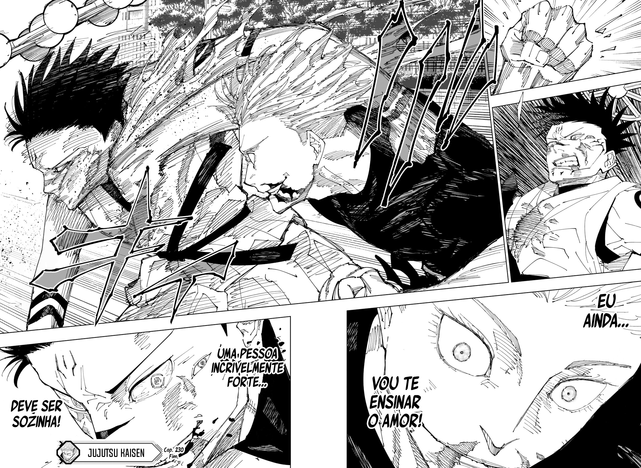 Read Jujutsu Kaisen Mangá PT Manga Online