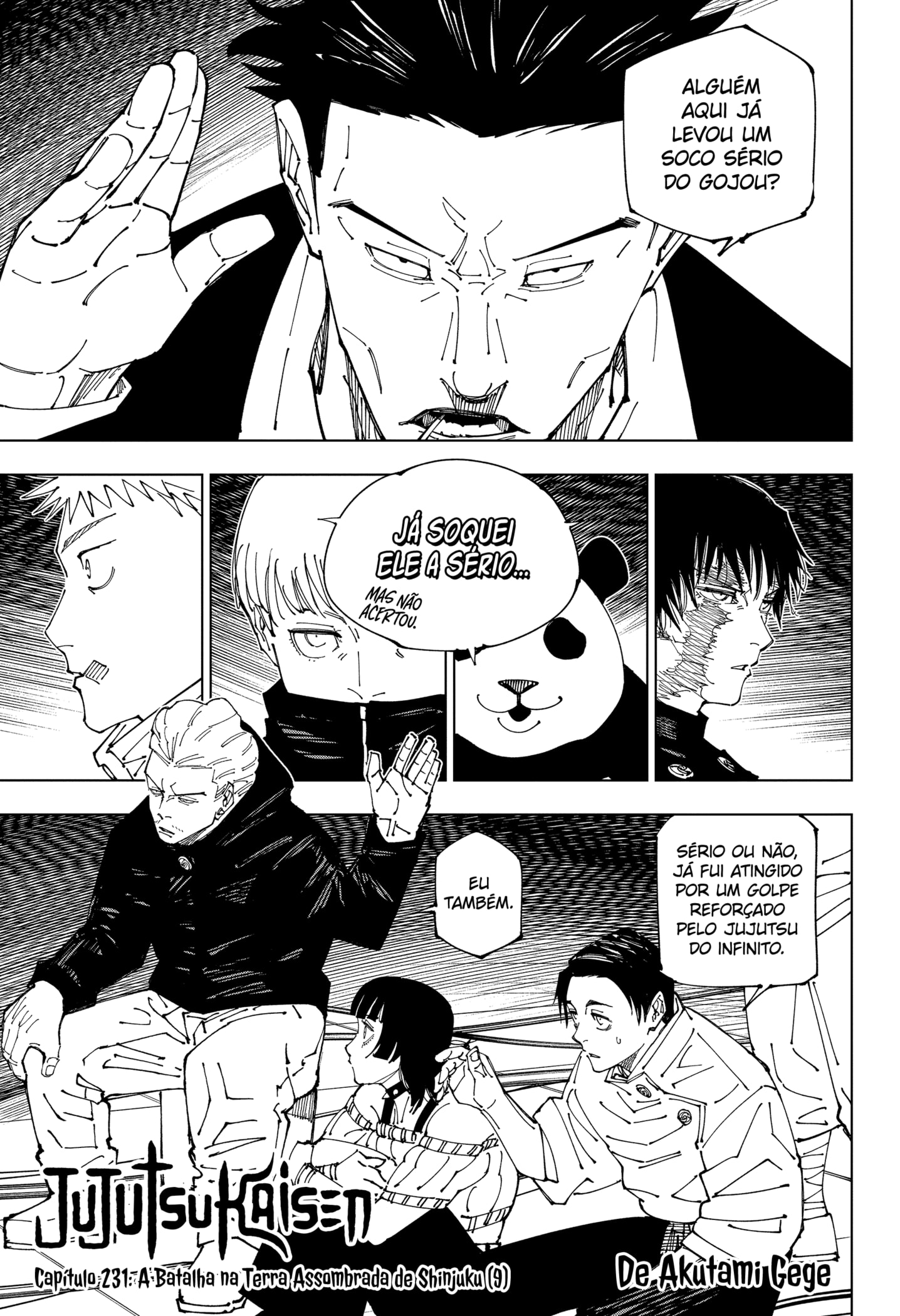 Read Jujutsu Kaisen Mangá PT Manga Online