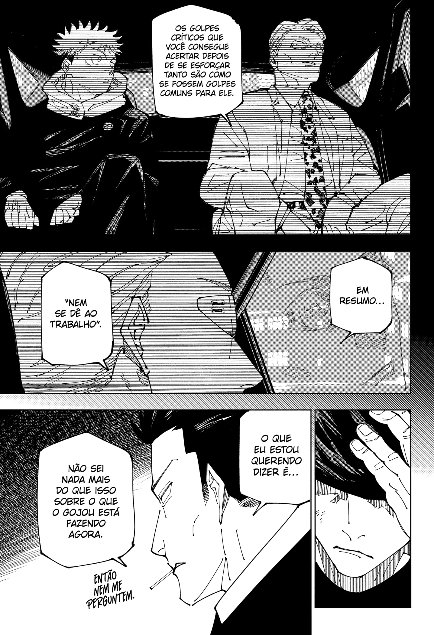Read Jujutsu Kaisen Mangá PT Manga Online