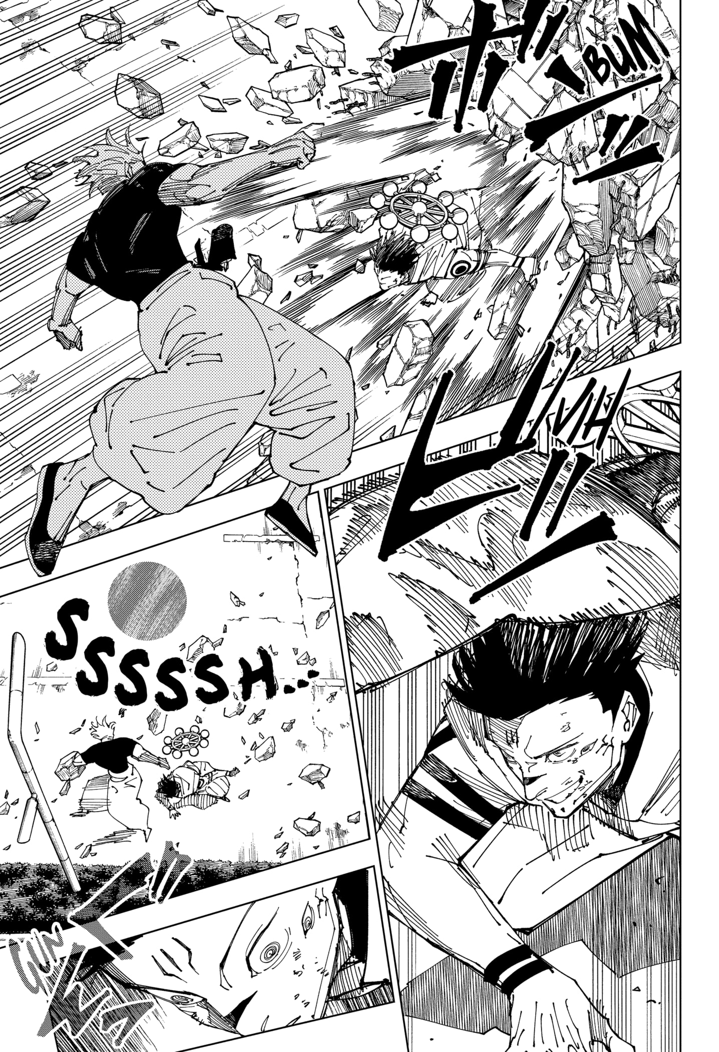 Read Jujutsu Kaisen Mangá PT Manga Online