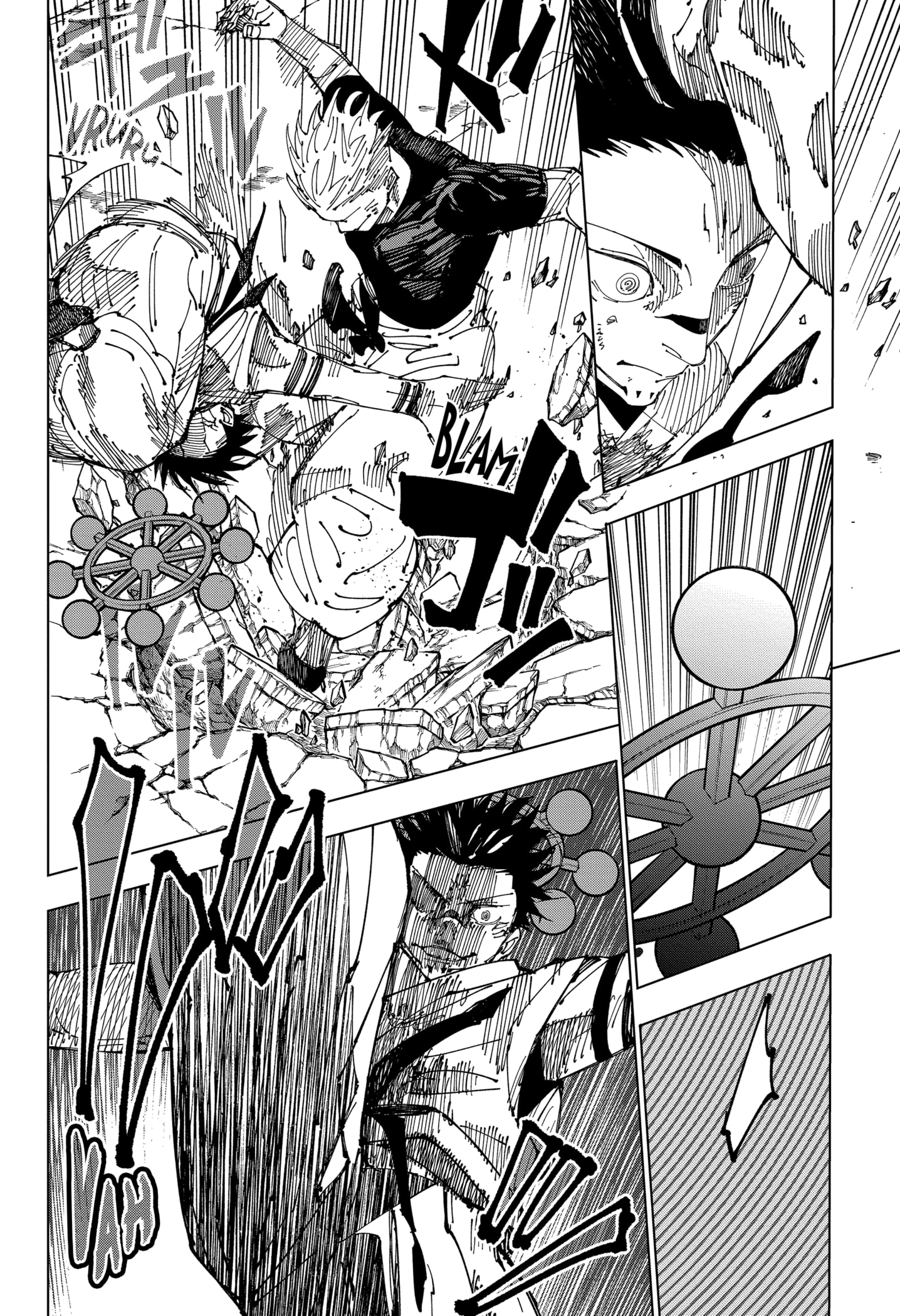 Read Jujutsu Kaisen Mangá PT Manga Online