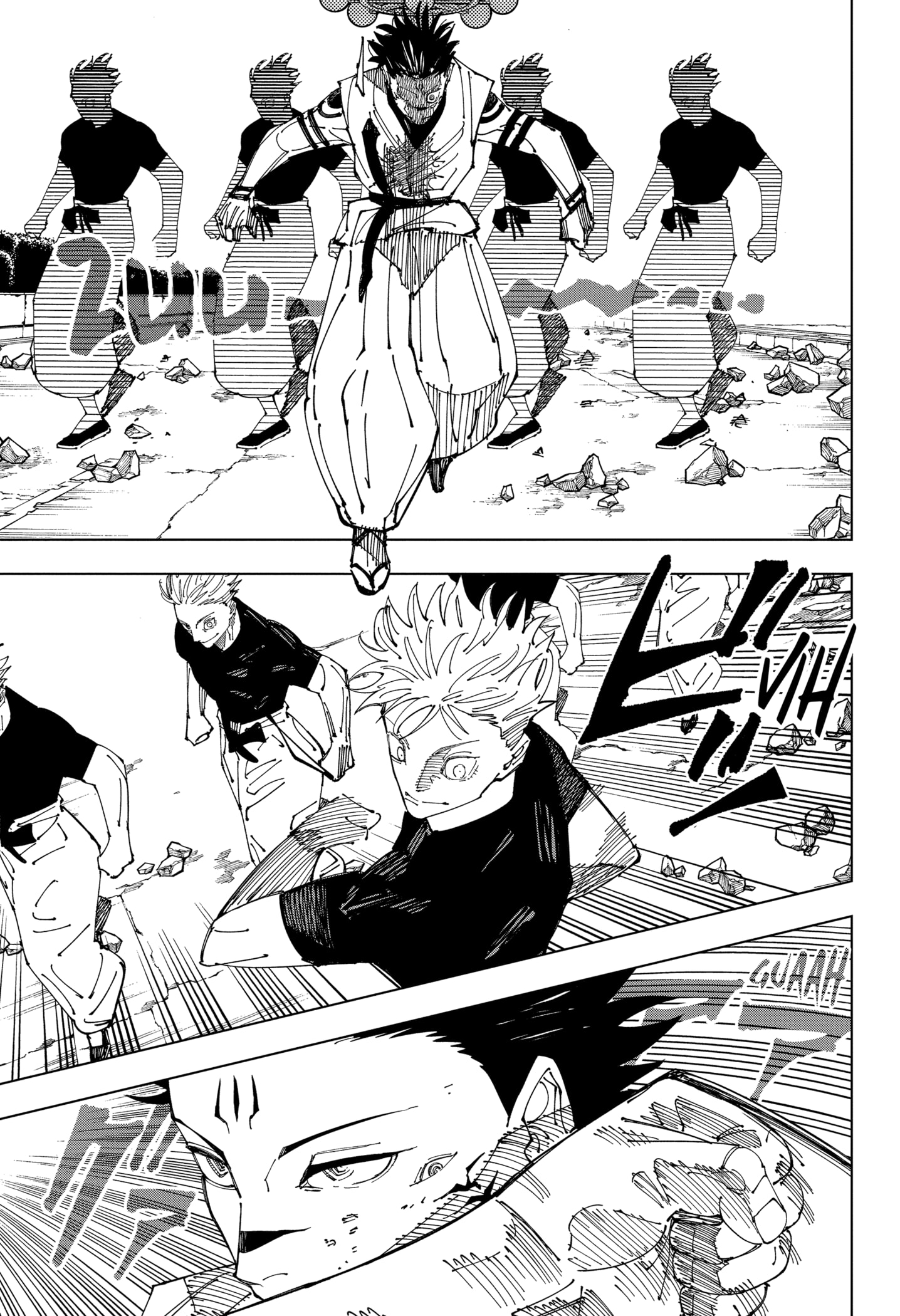 Read Jujutsu Kaisen Mangá PT Manga Online