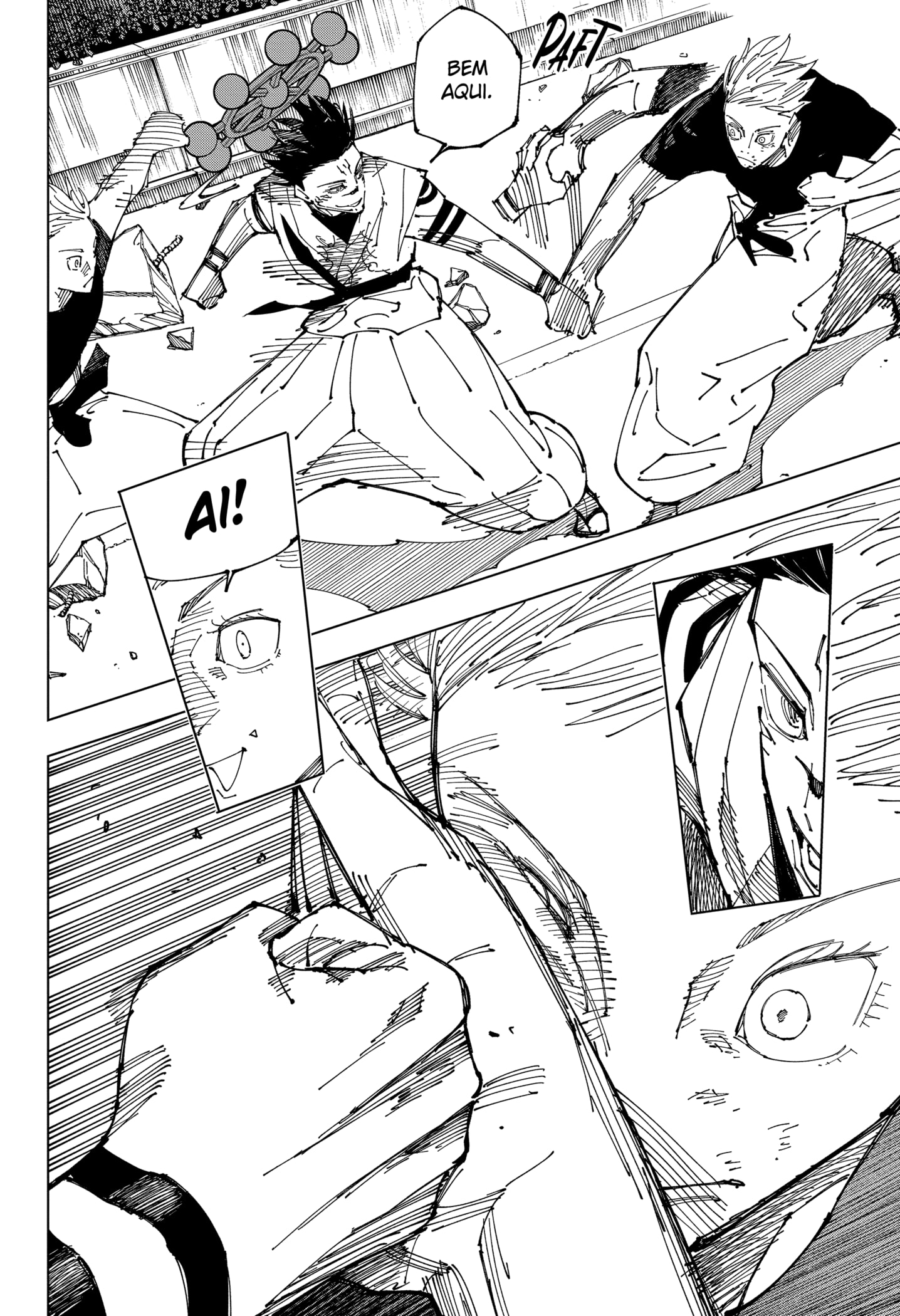Read Jujutsu Kaisen Mangá PT Manga Online