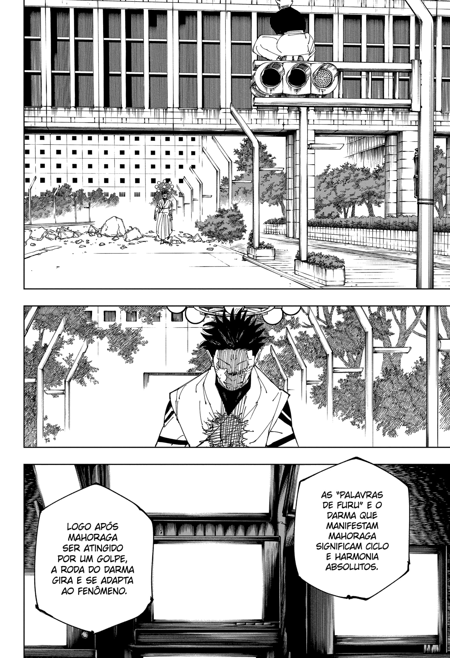 Read Jujutsu Kaisen Mangá PT Manga Online