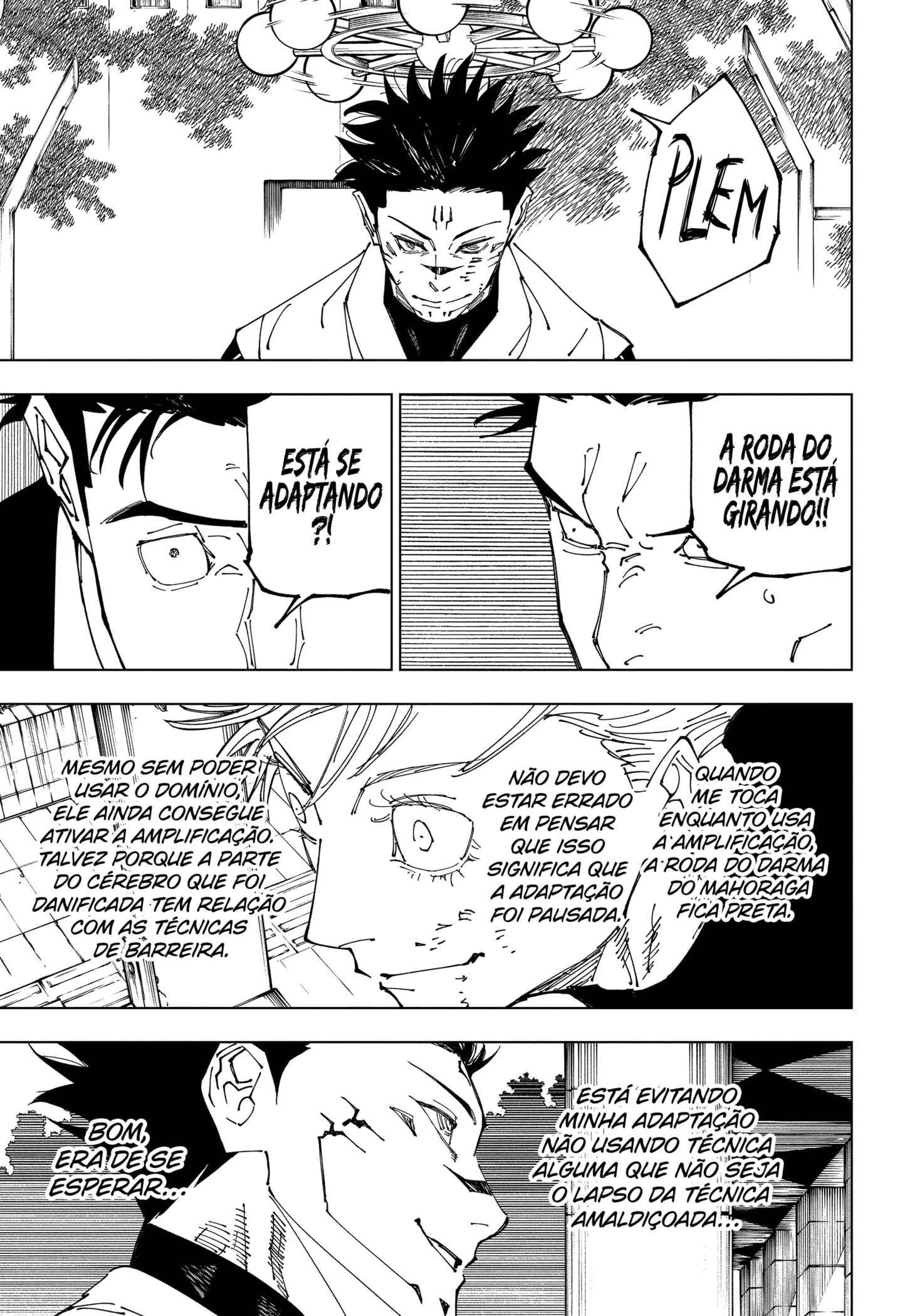 Read Jujutsu Kaisen Mangá PT Manga Online