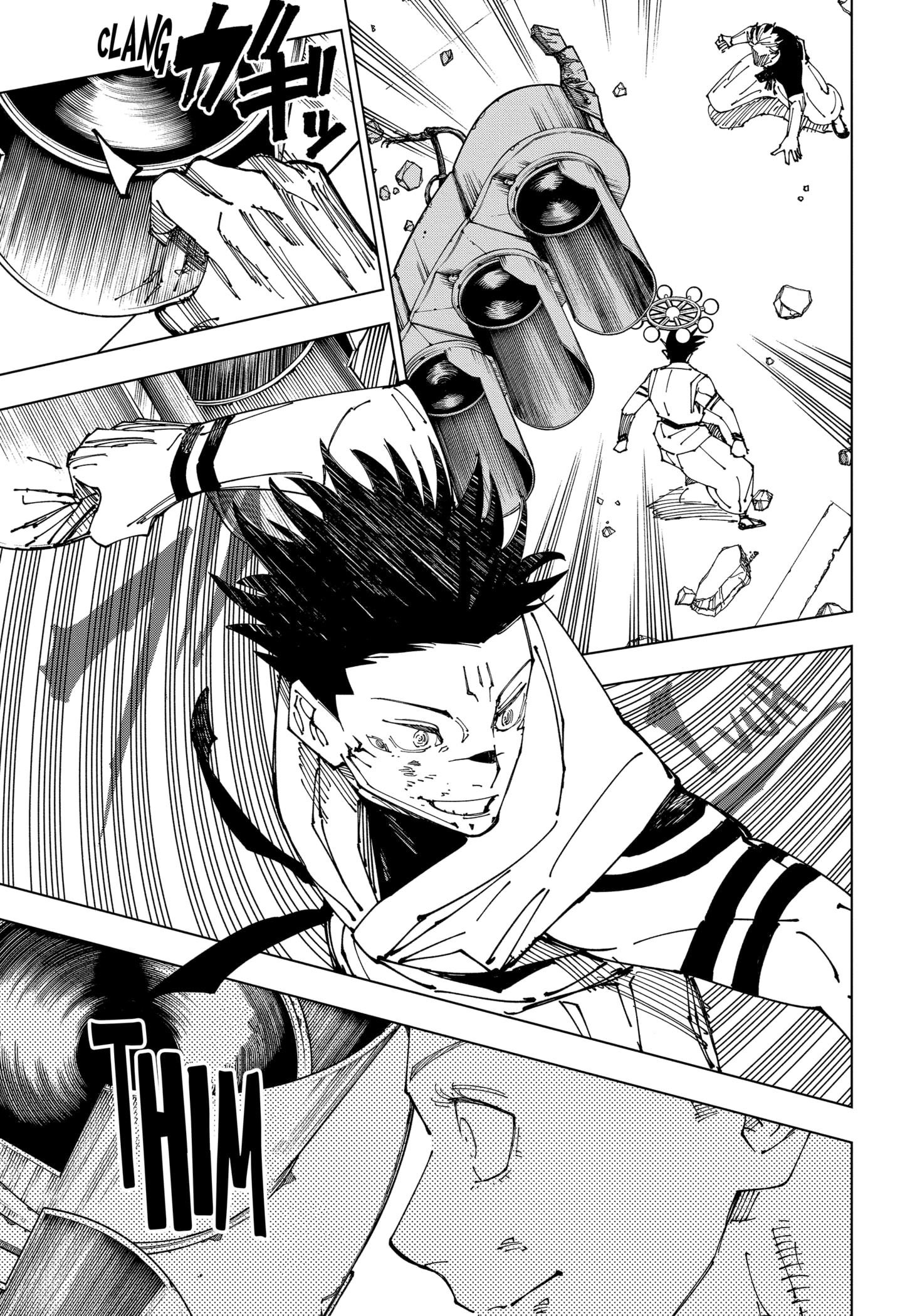 Read Jujutsu Kaisen Mangá PT Manga Online