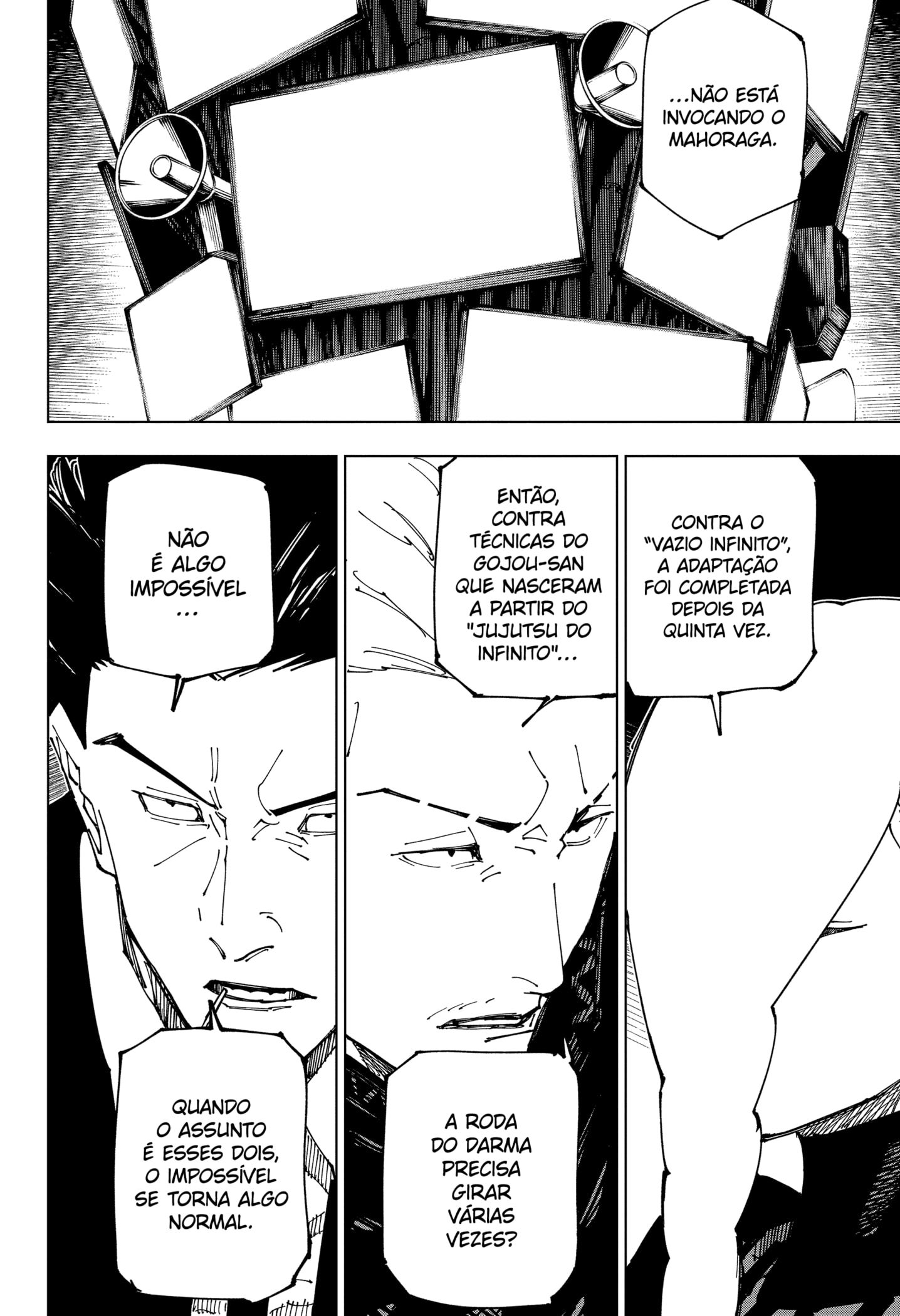 Read Jujutsu Kaisen Mangá PT Manga Online