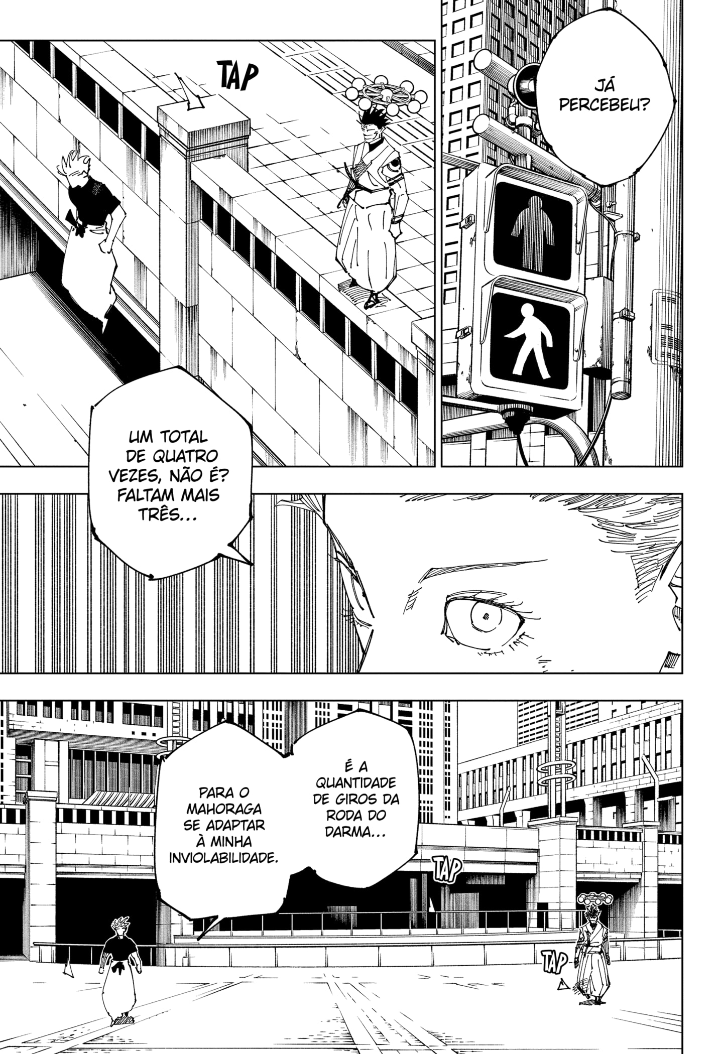 Read Jujutsu Kaisen Mangá PT Manga Online