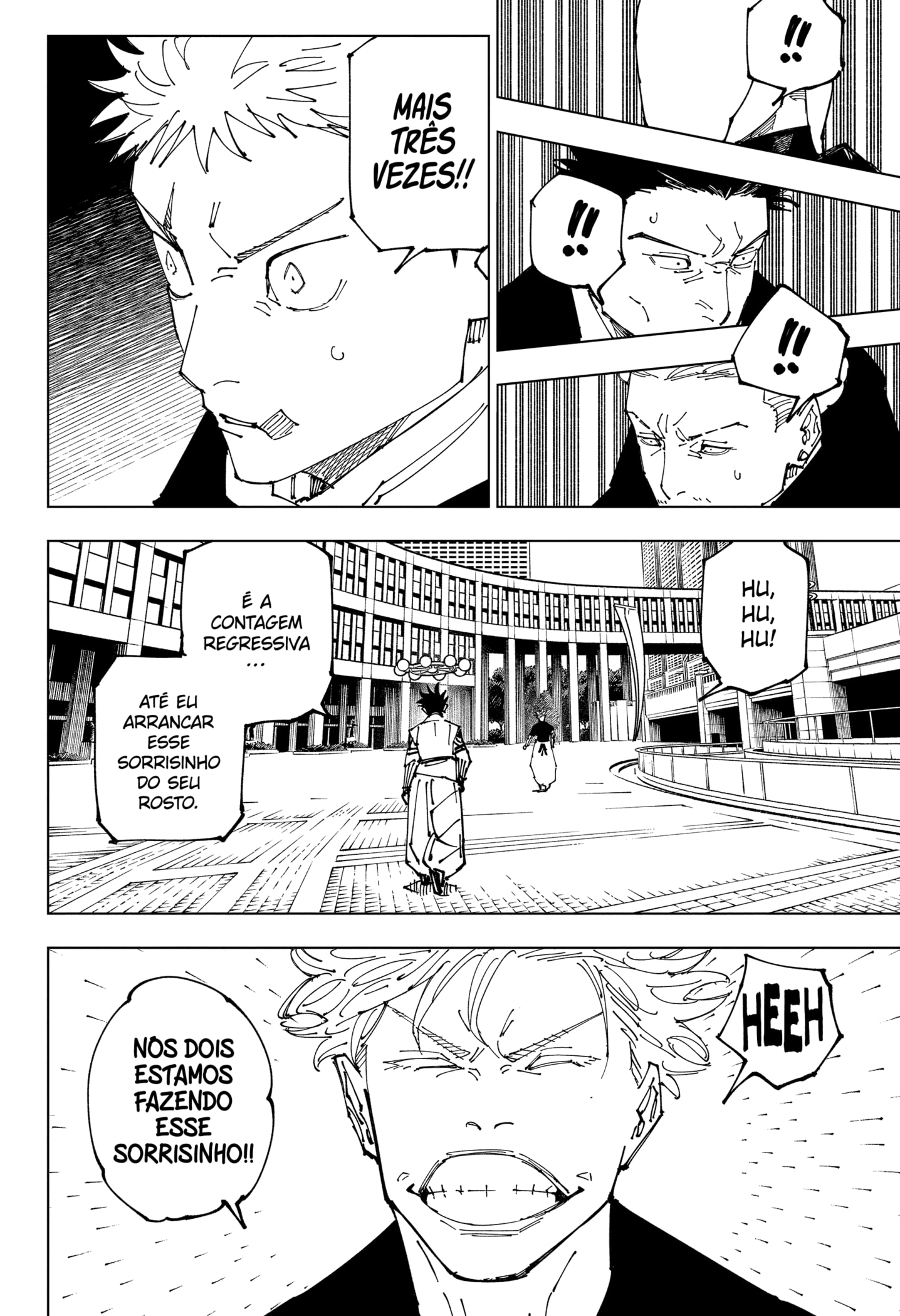 Read Jujutsu Kaisen Mangá PT Manga Online