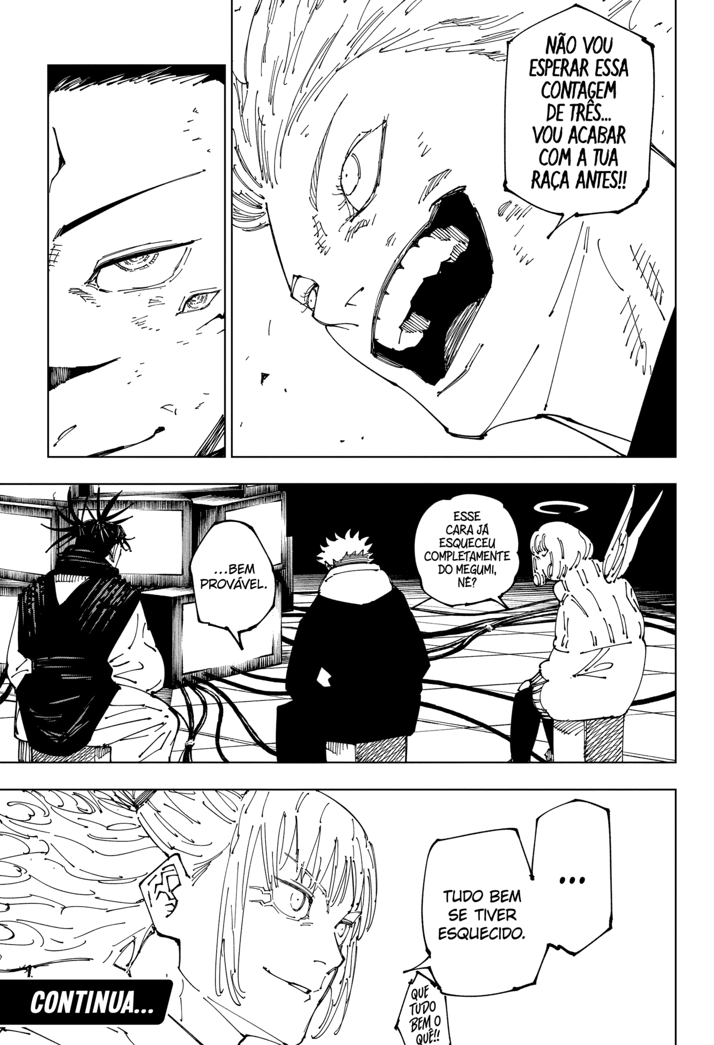 Read Jujutsu Kaisen Mangá PT Manga Online