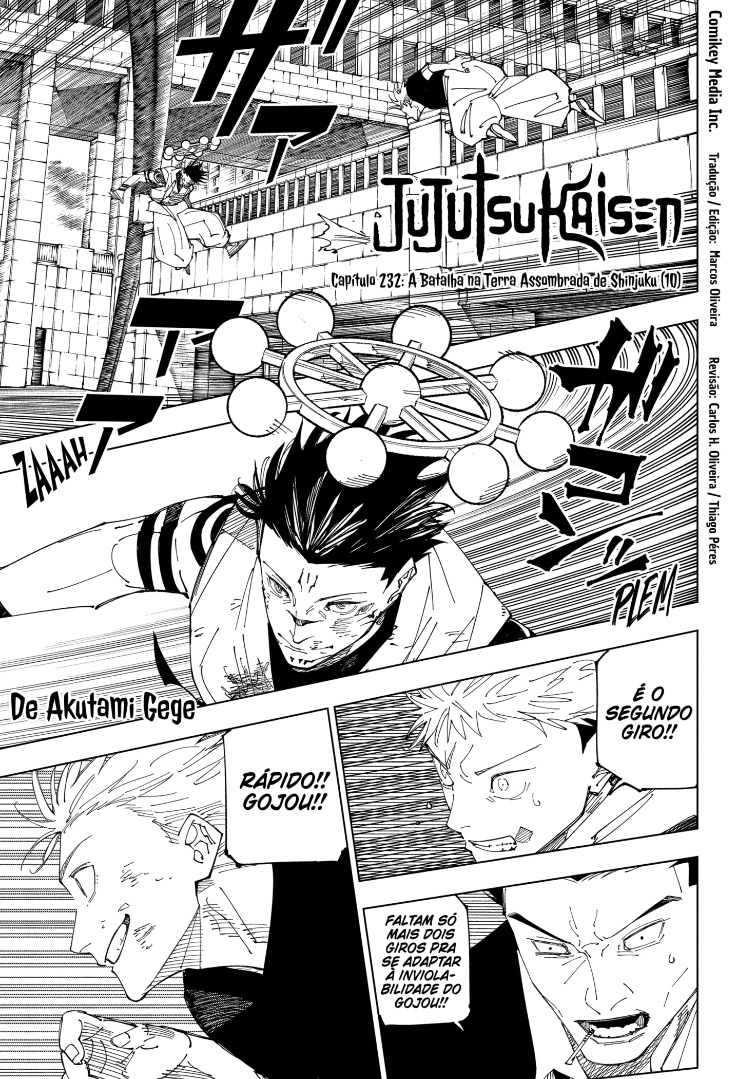 Read Jujutsu Kaisen Mangá PT Manga Online