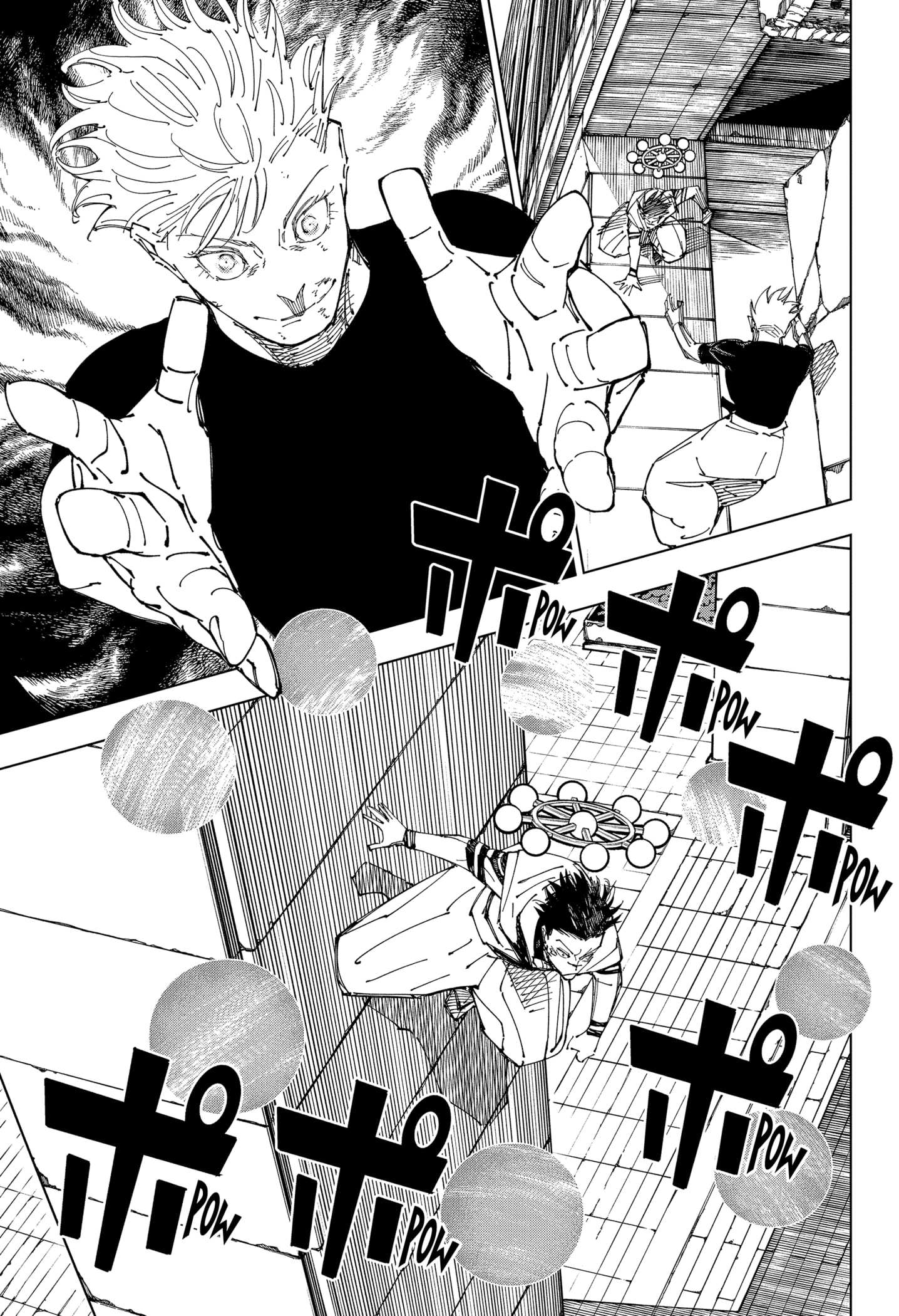 Read Jujutsu Kaisen Mangá PT Manga Online