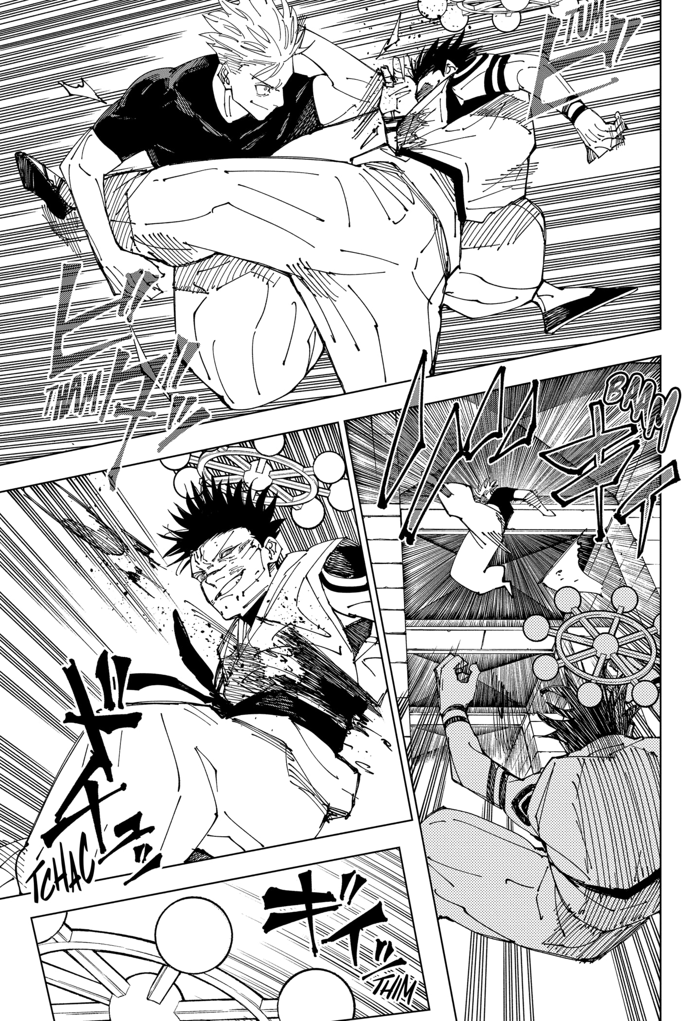 Read Jujutsu Kaisen Mangá PT Manga Online
