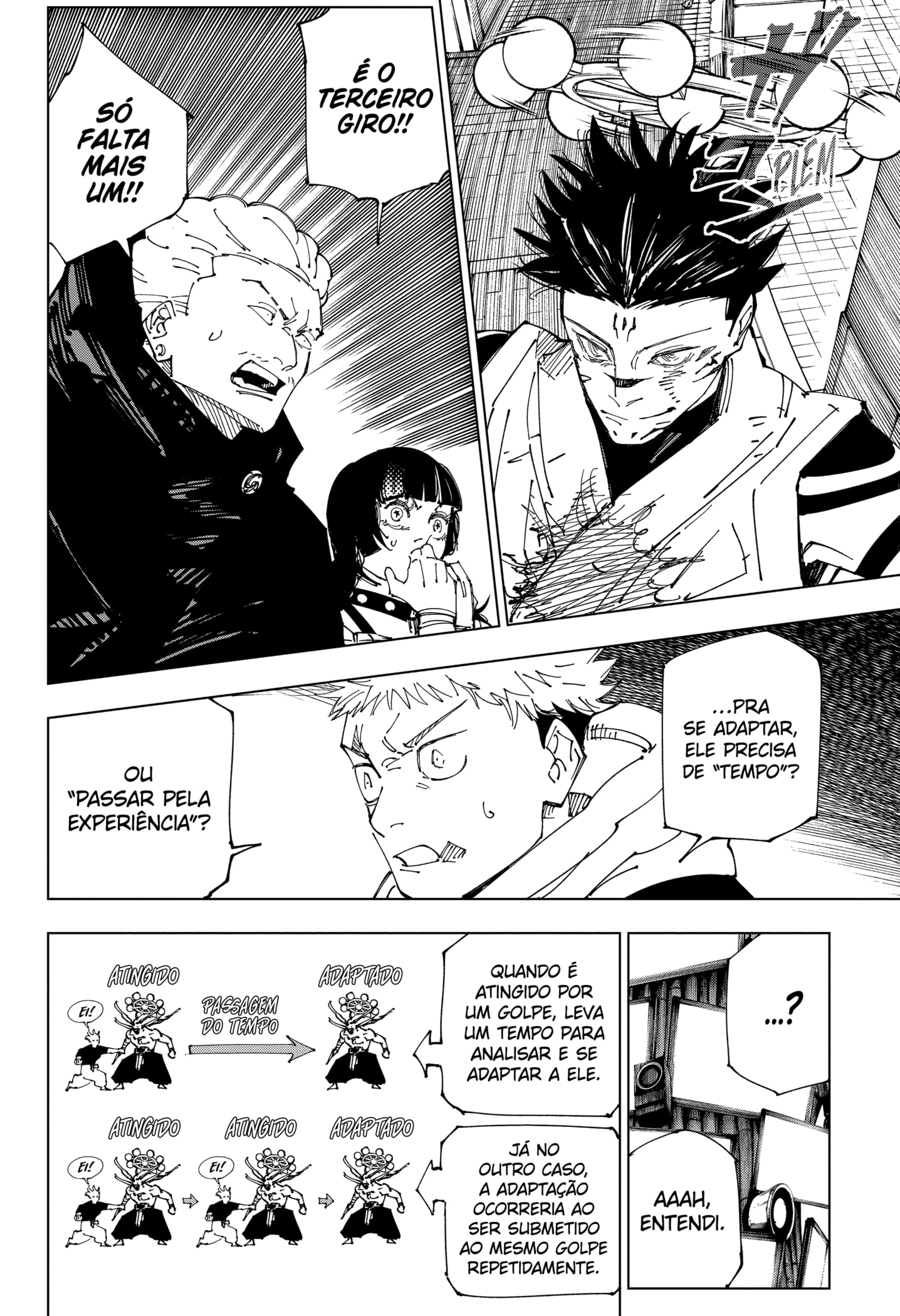 Read Jujutsu Kaisen Mangá PT Manga Online