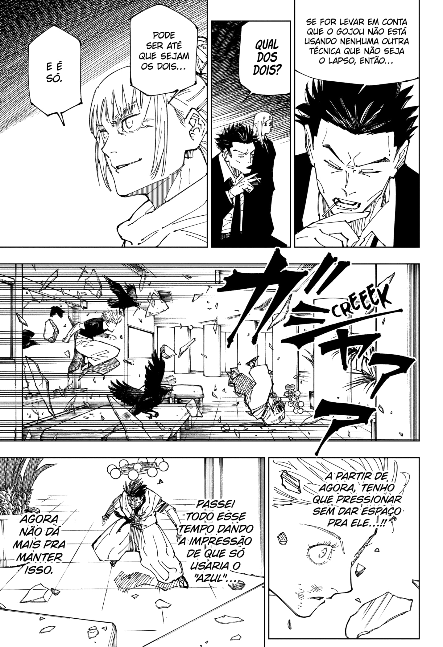 Read Jujutsu Kaisen Mangá PT Manga Online